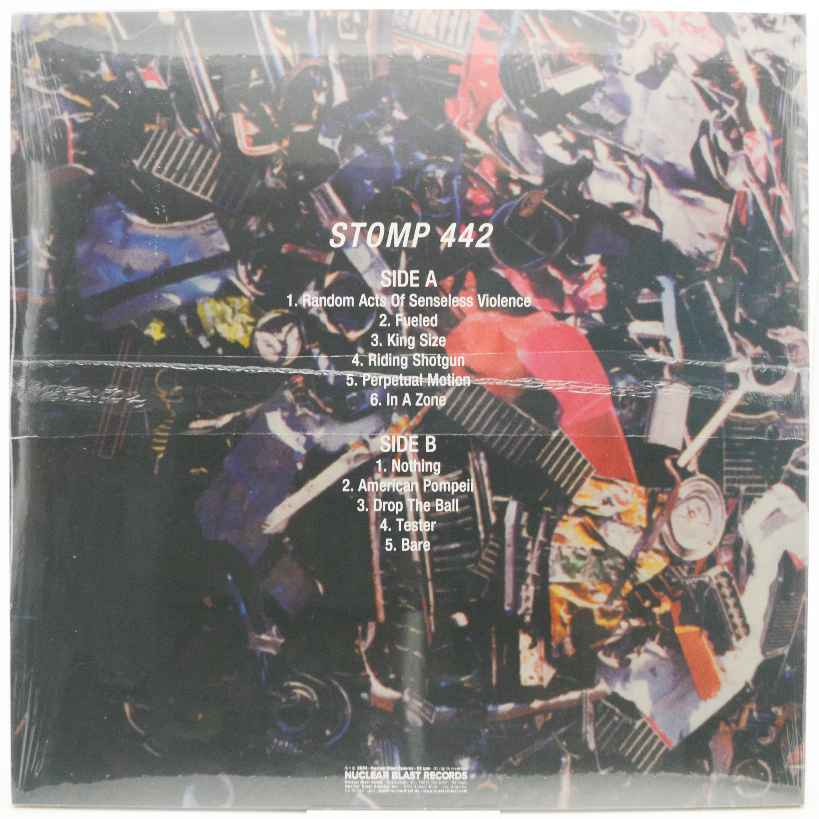 Anthrax — Stomp 442, 1995