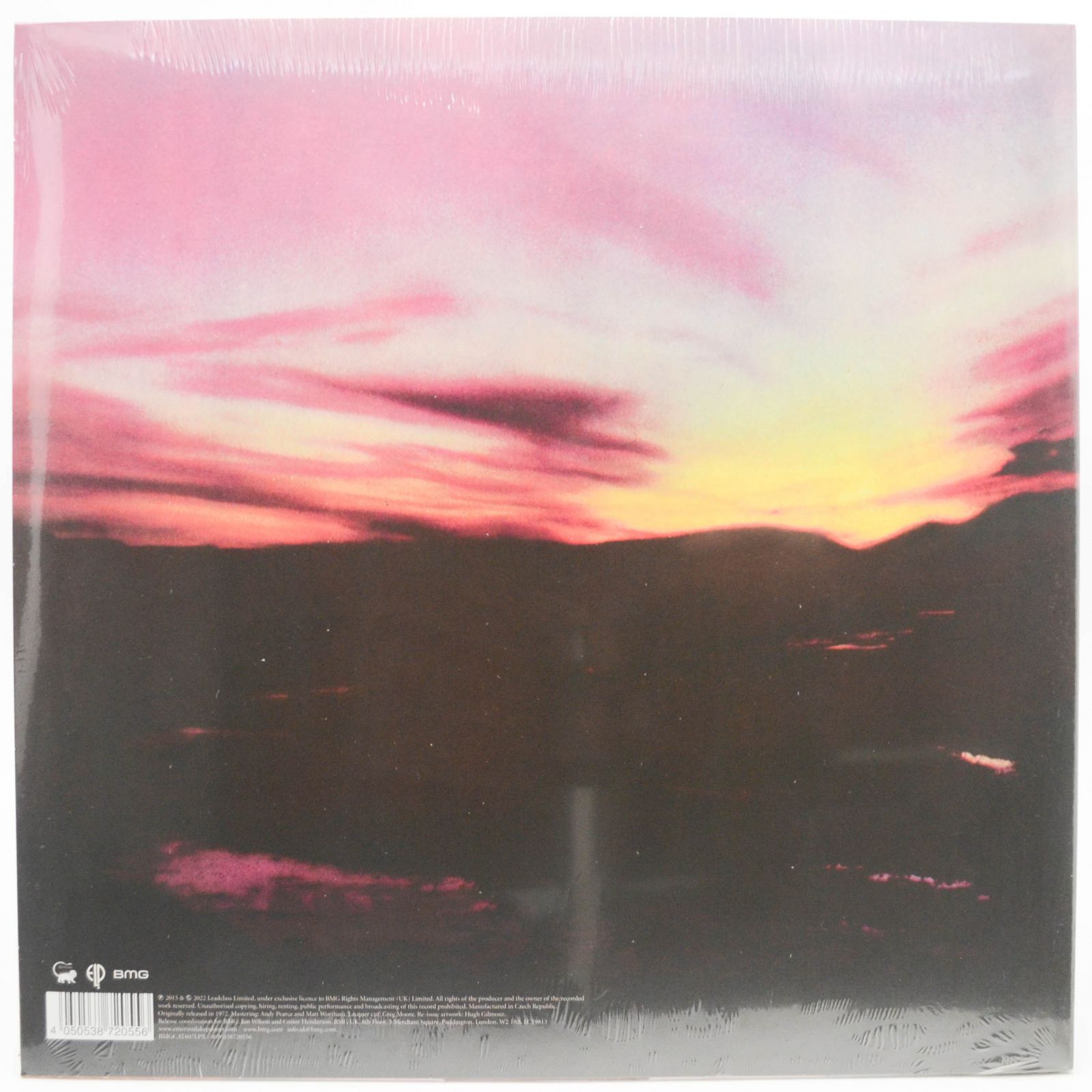 Emerson, Lake & Palmer — Trilogy, 1972