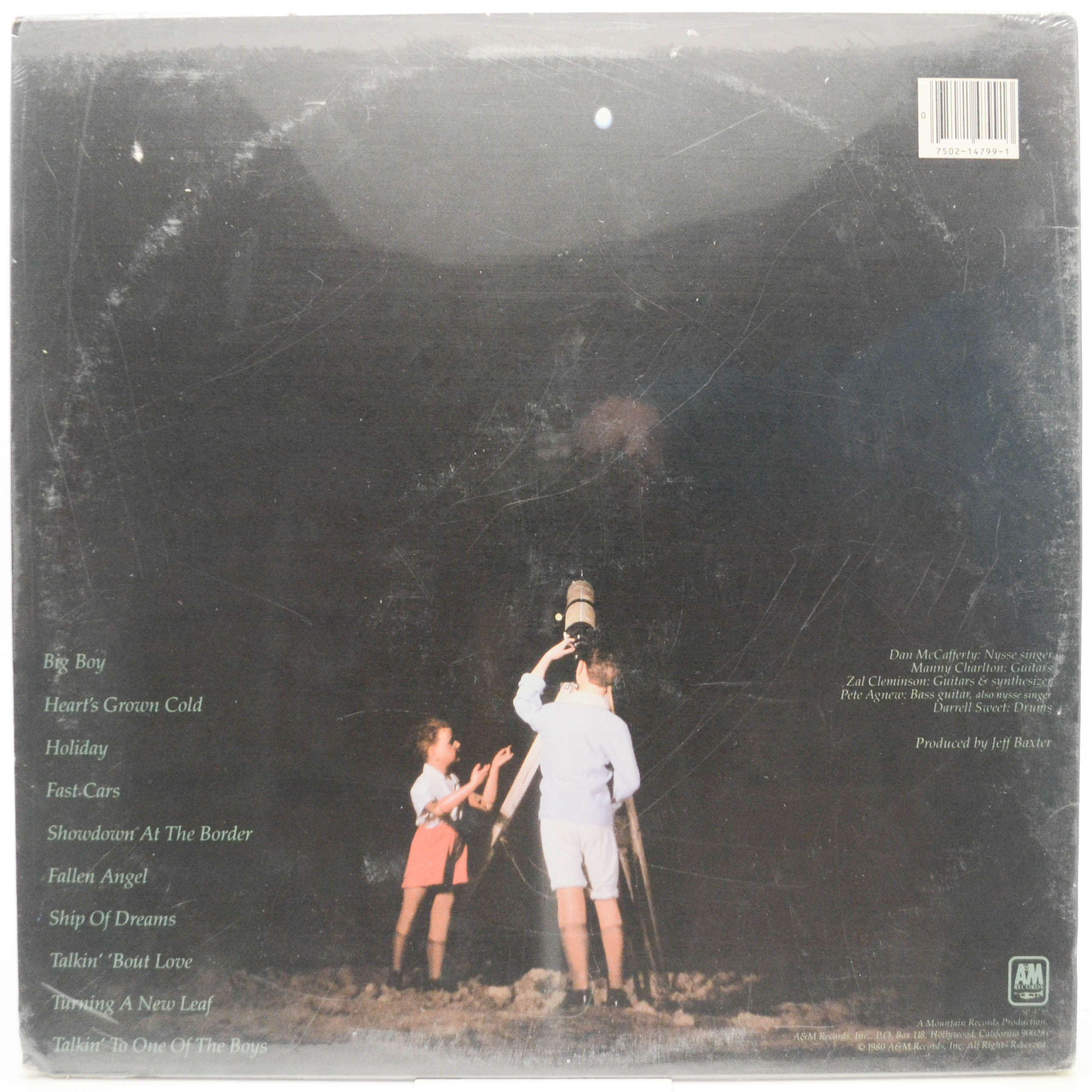 Nazareth — Malice In Wonderland (USA), 1980