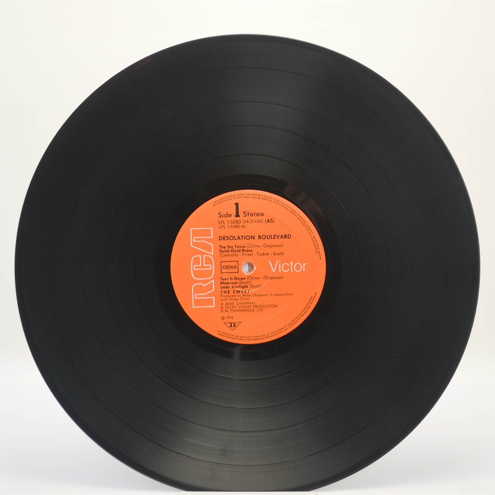 Sweet — Desolation Boulevard, 1974