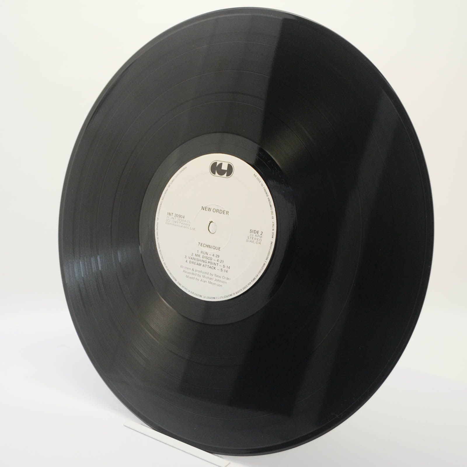 Neworder — Technique, 1989