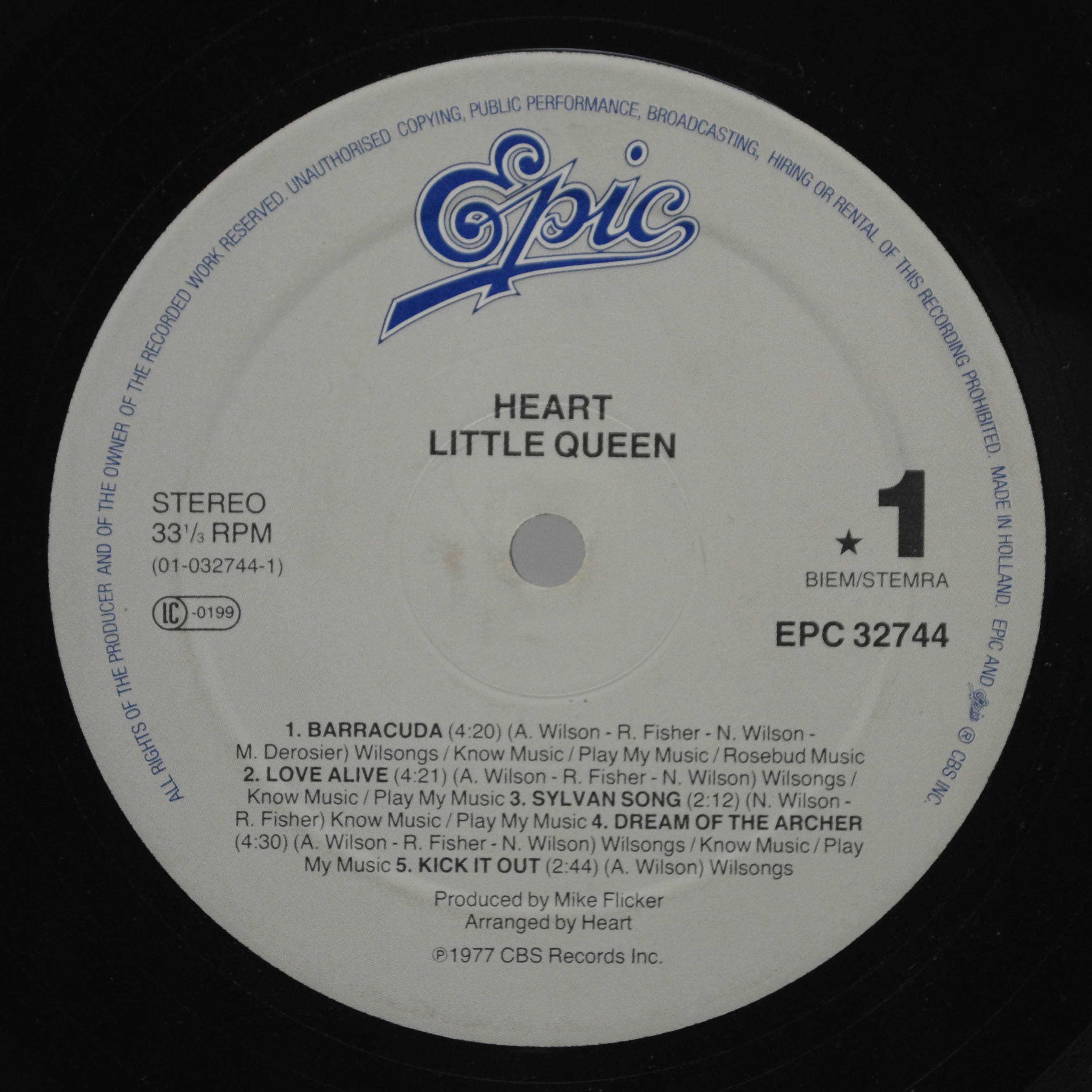 Heart — Little Queen, 1977