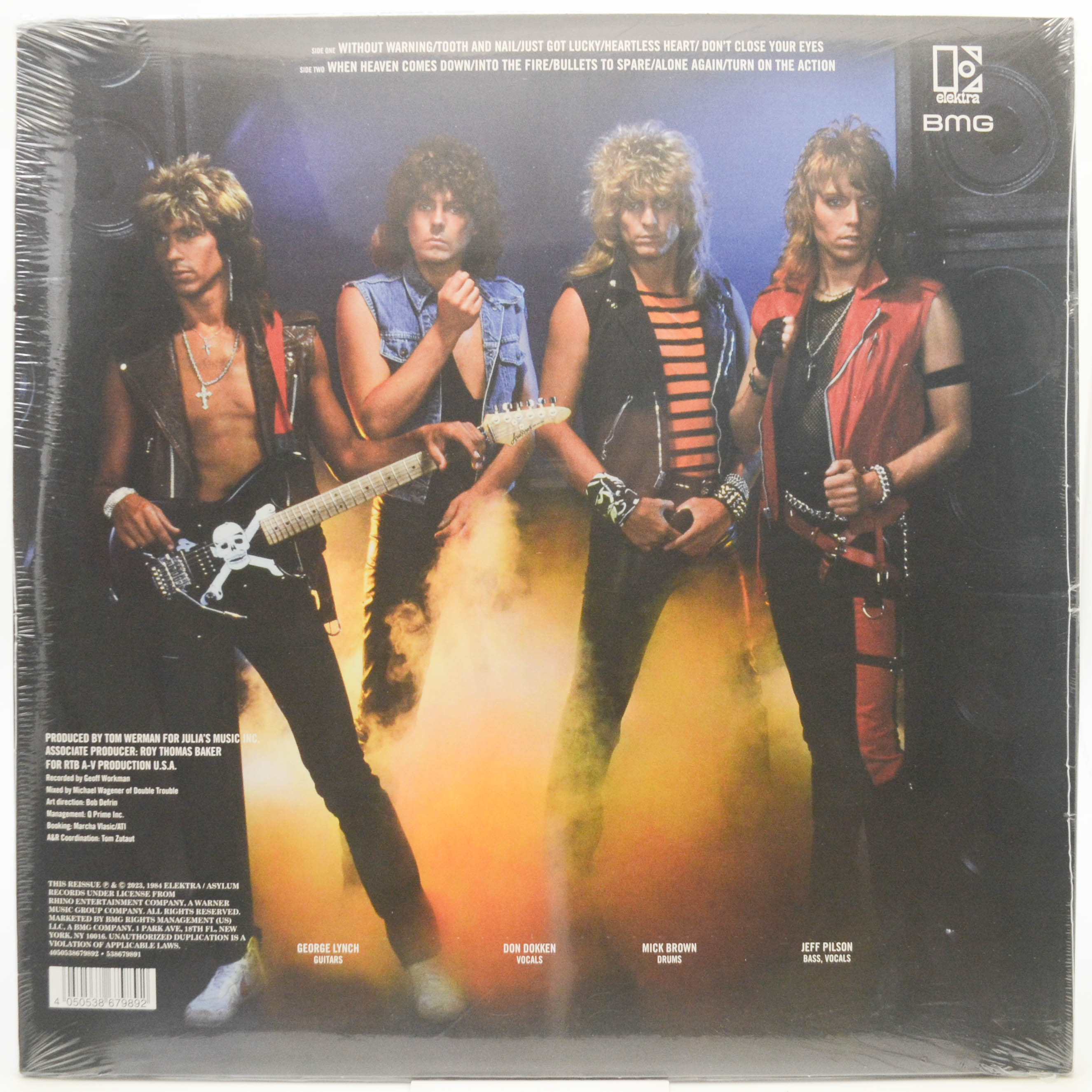 Dokken — Tooth And Nail (Lenticular), 1984