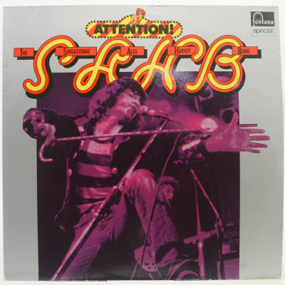 Виниловая пластинка Attention! S.A.H.B., 1977