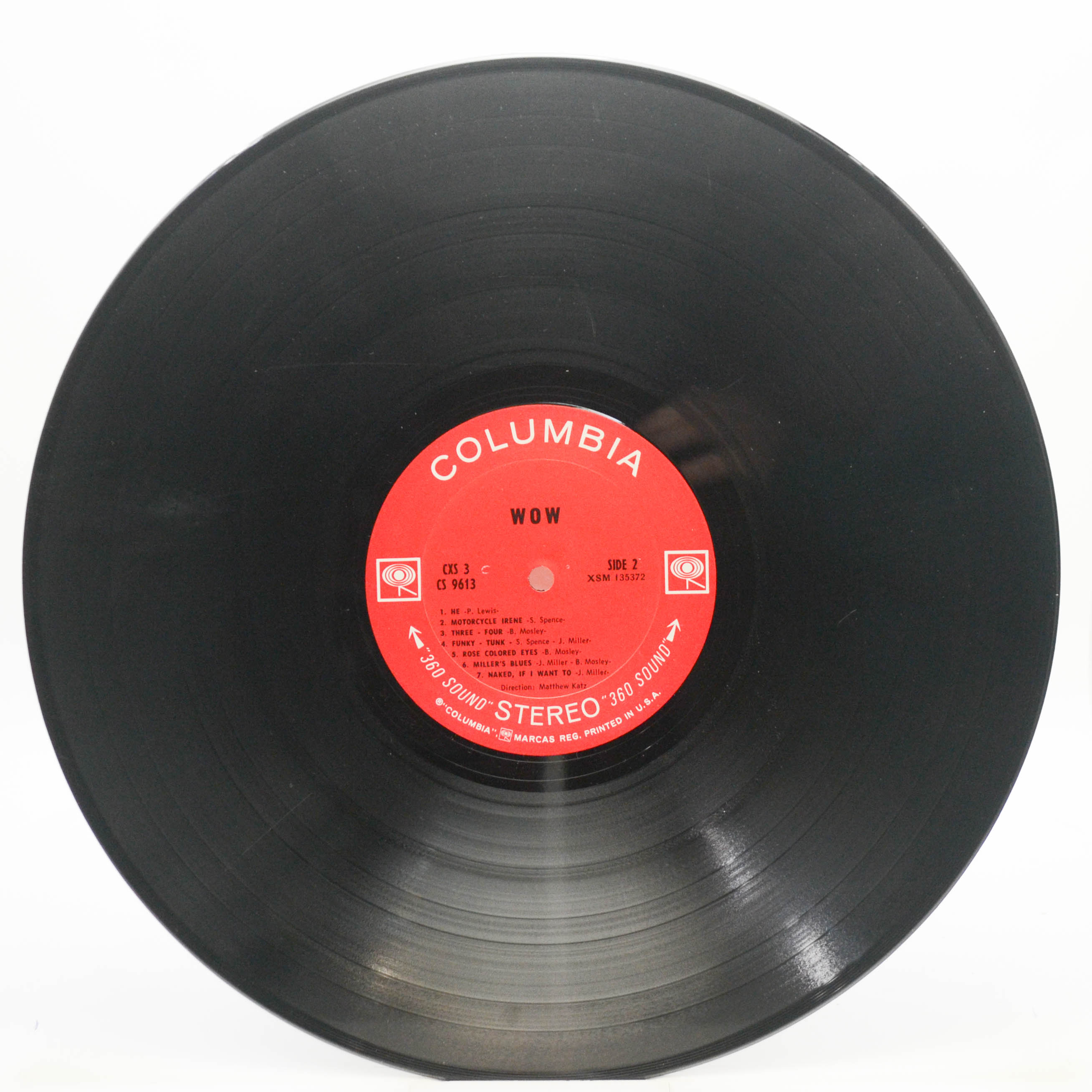 Moby Grape — Wow (1-st, USA), 1968