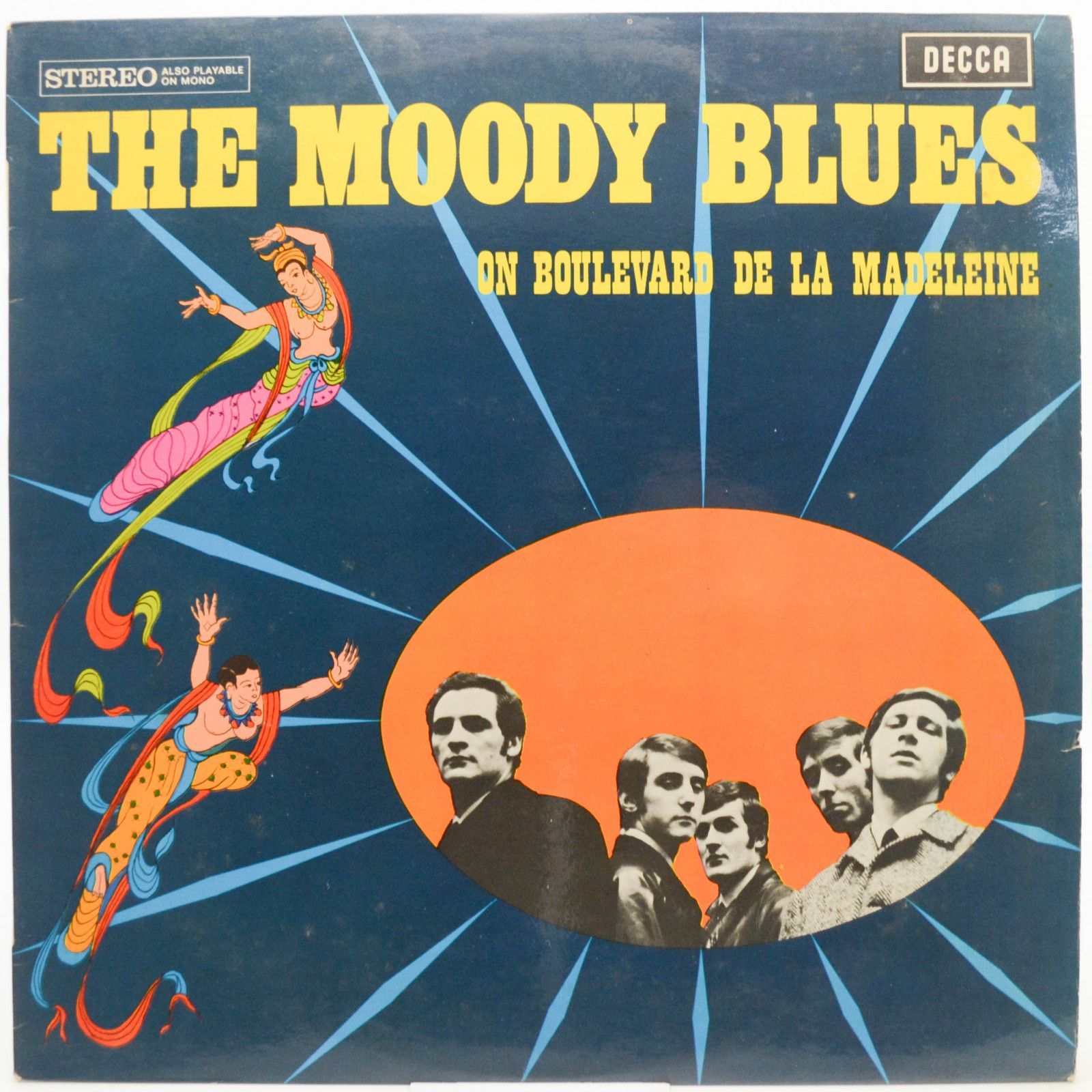 Moody Blues — On Boulevard De La Madeleine, 1968