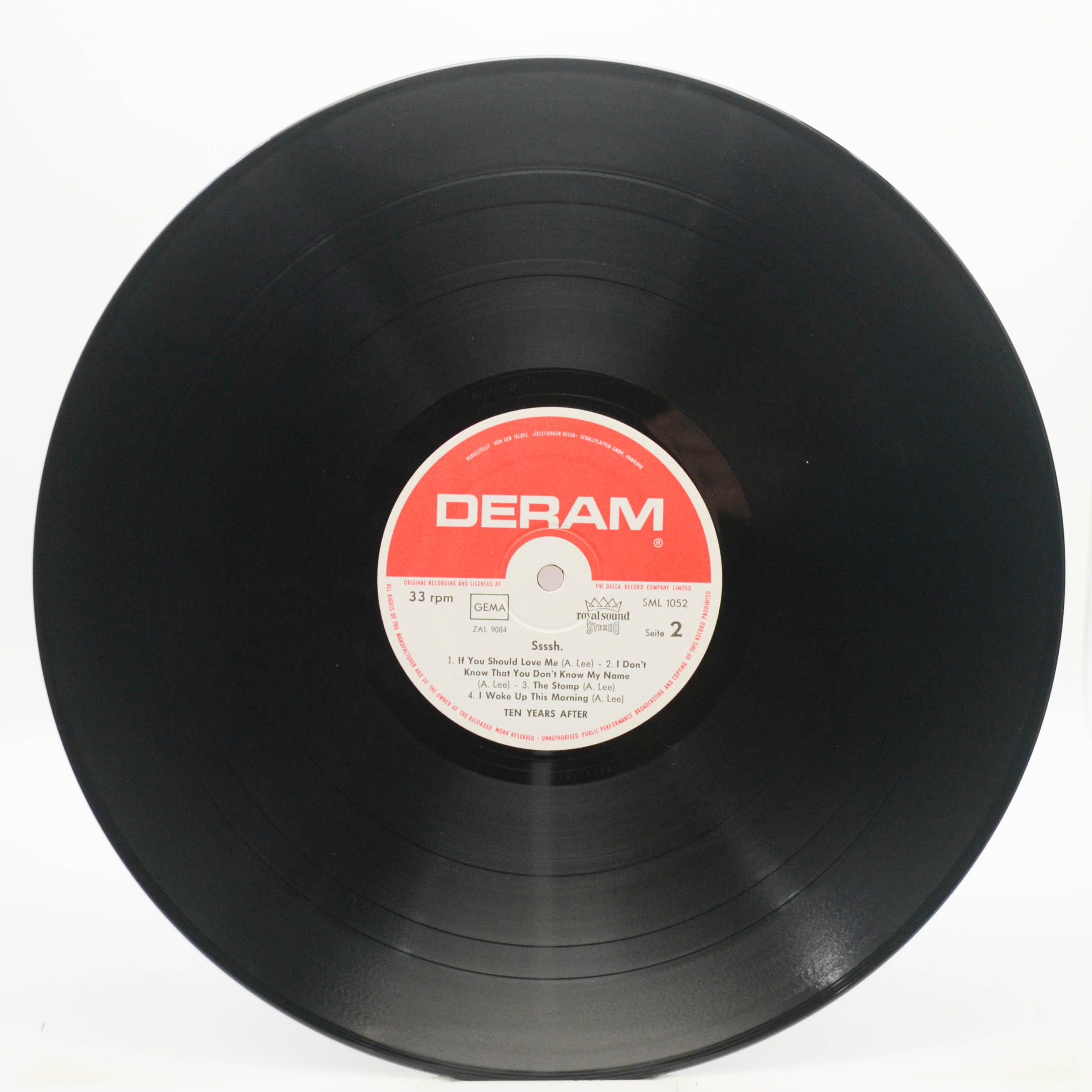 Ten Years After — Ssssh., 1969