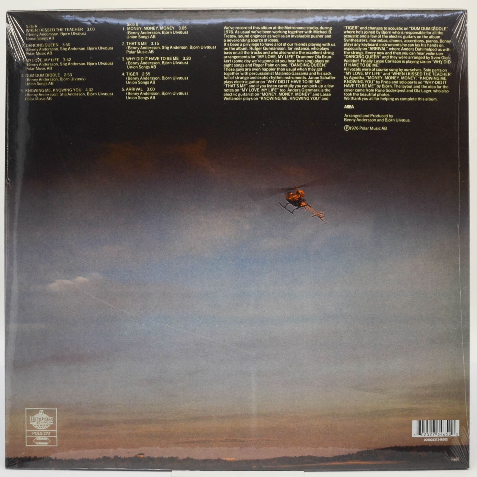 ABBA — Arrival, 1976