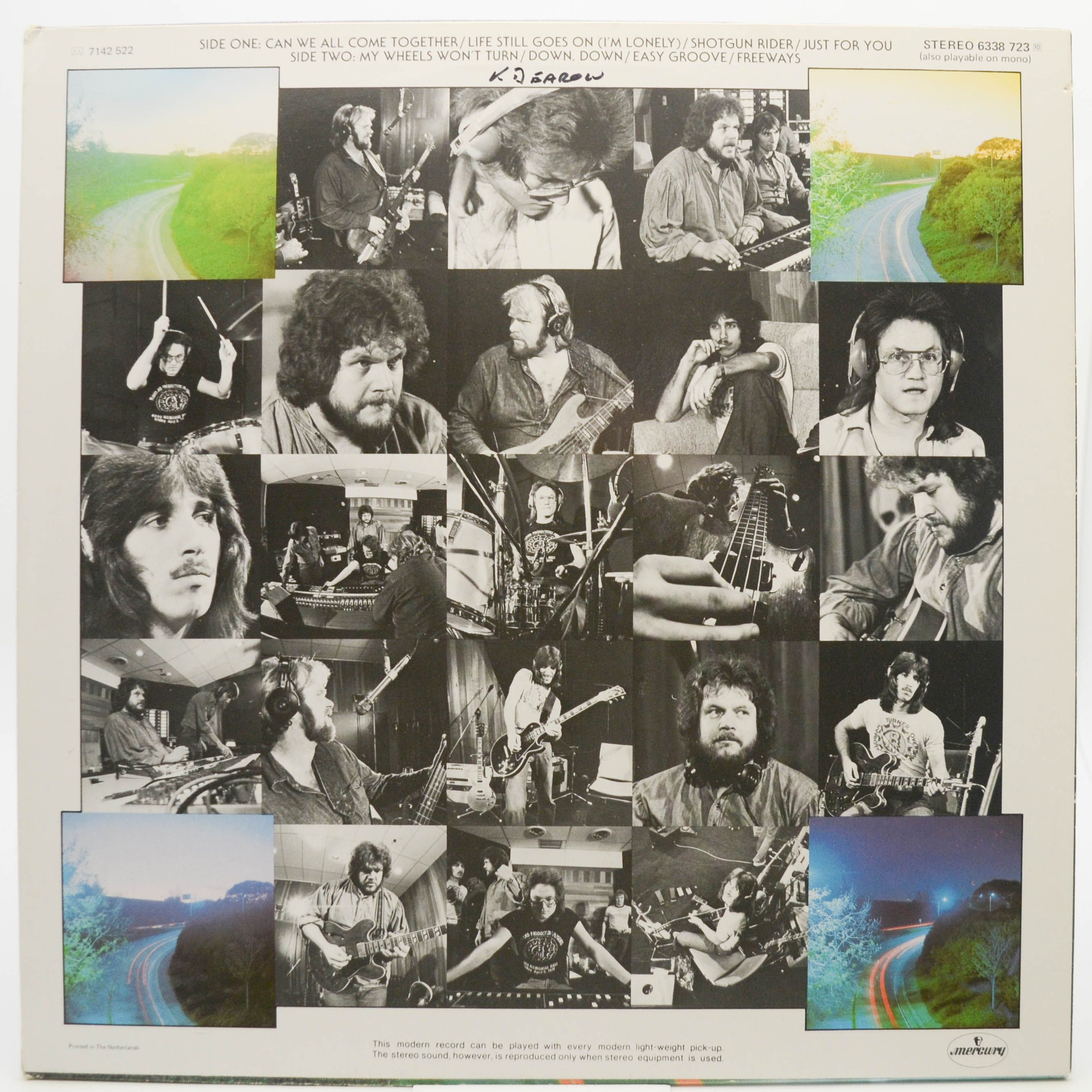 Bachman-Turner Overdrive — Freeways, 1977