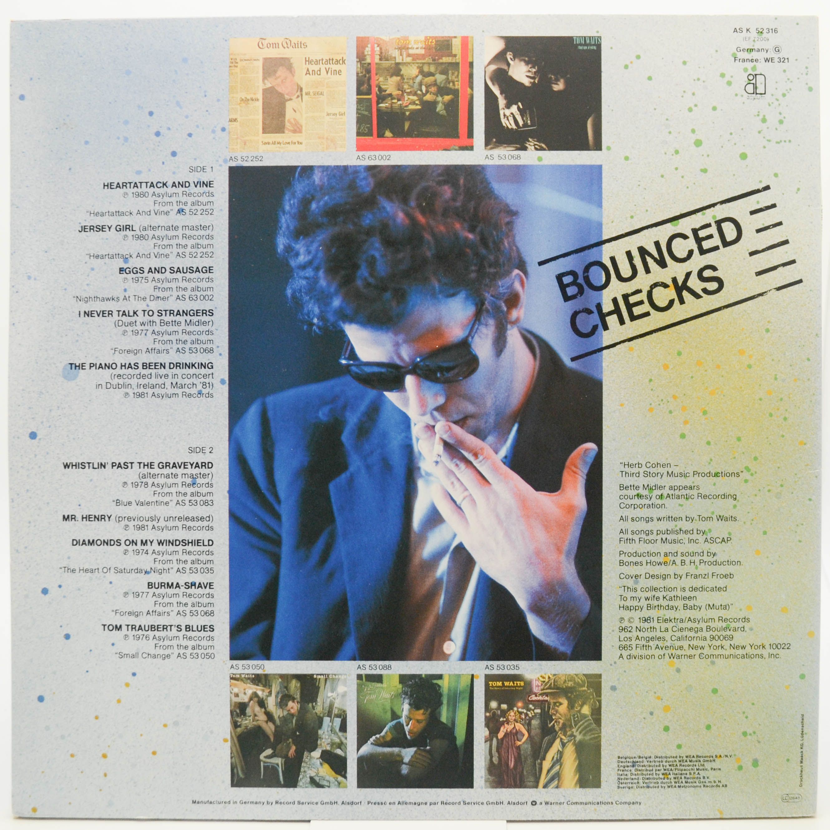 Tom Waits — Bounced Checks, 1981