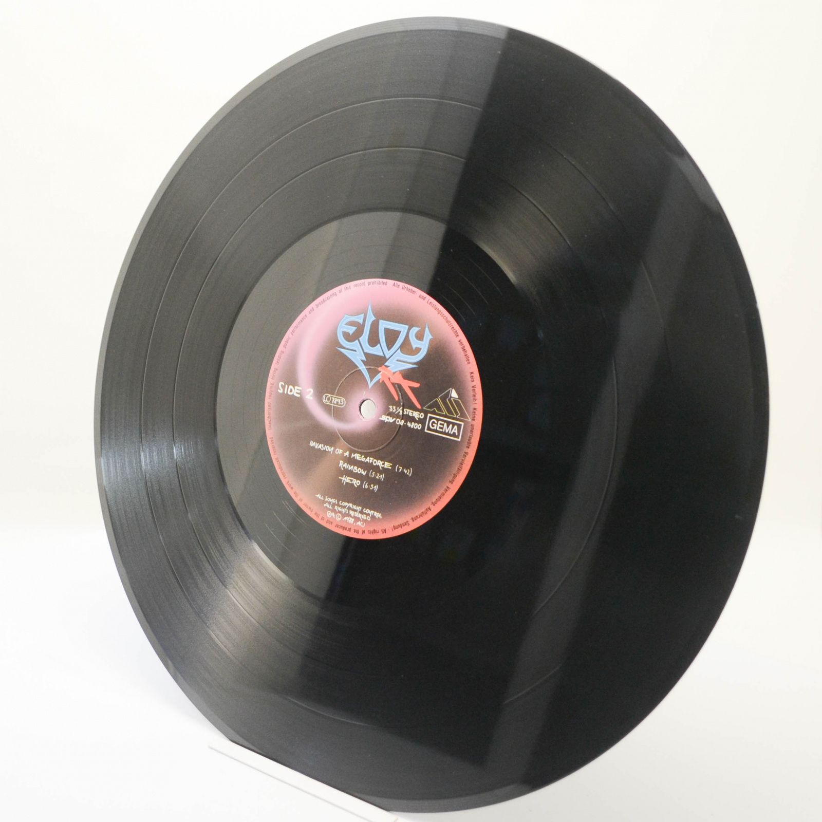 Eloy — Ra (1-st, Germany), 1988