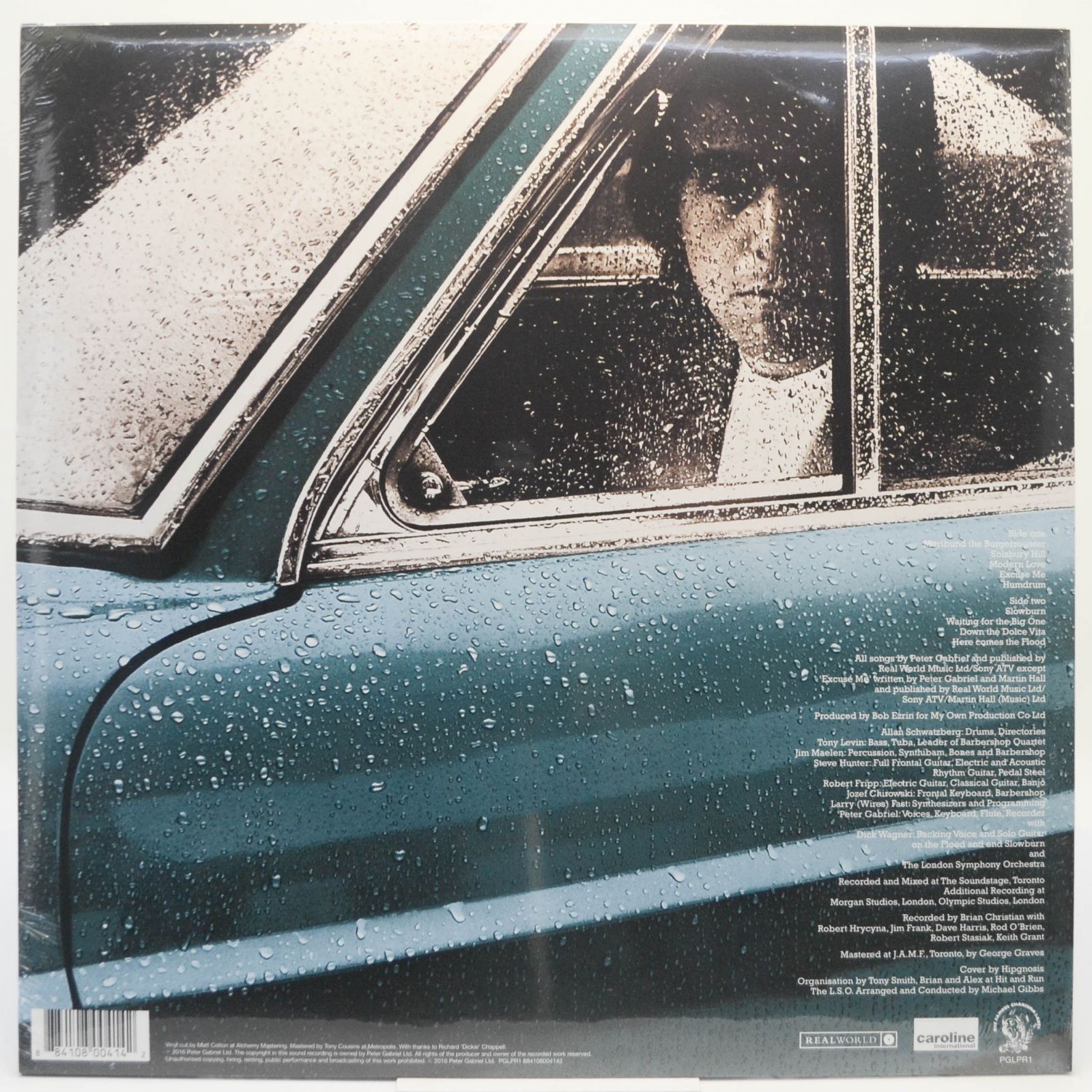 Peter Gabriel — Peter Gabriel I, 2016