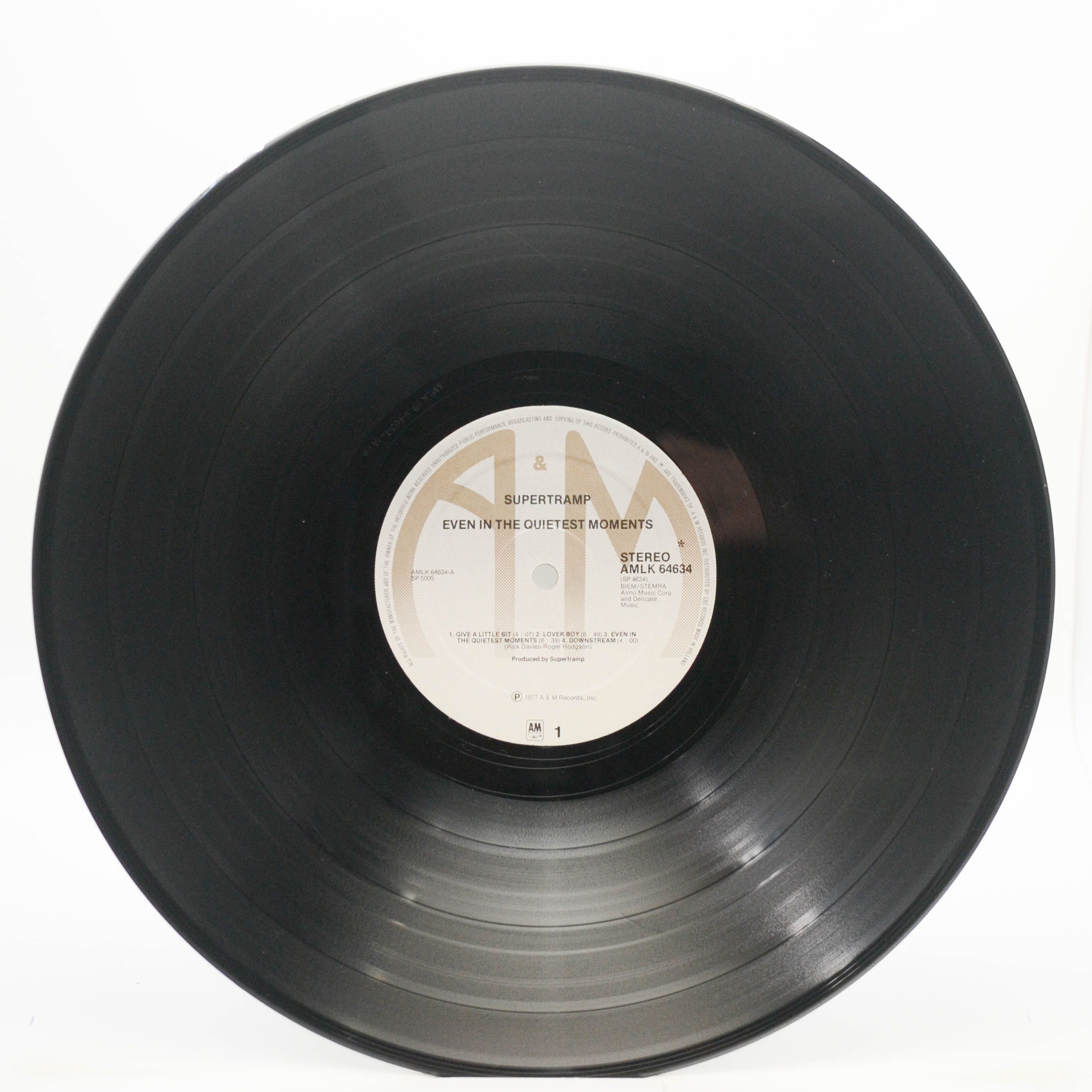 Supertramp — Even In The Quietest Moments..., 1977