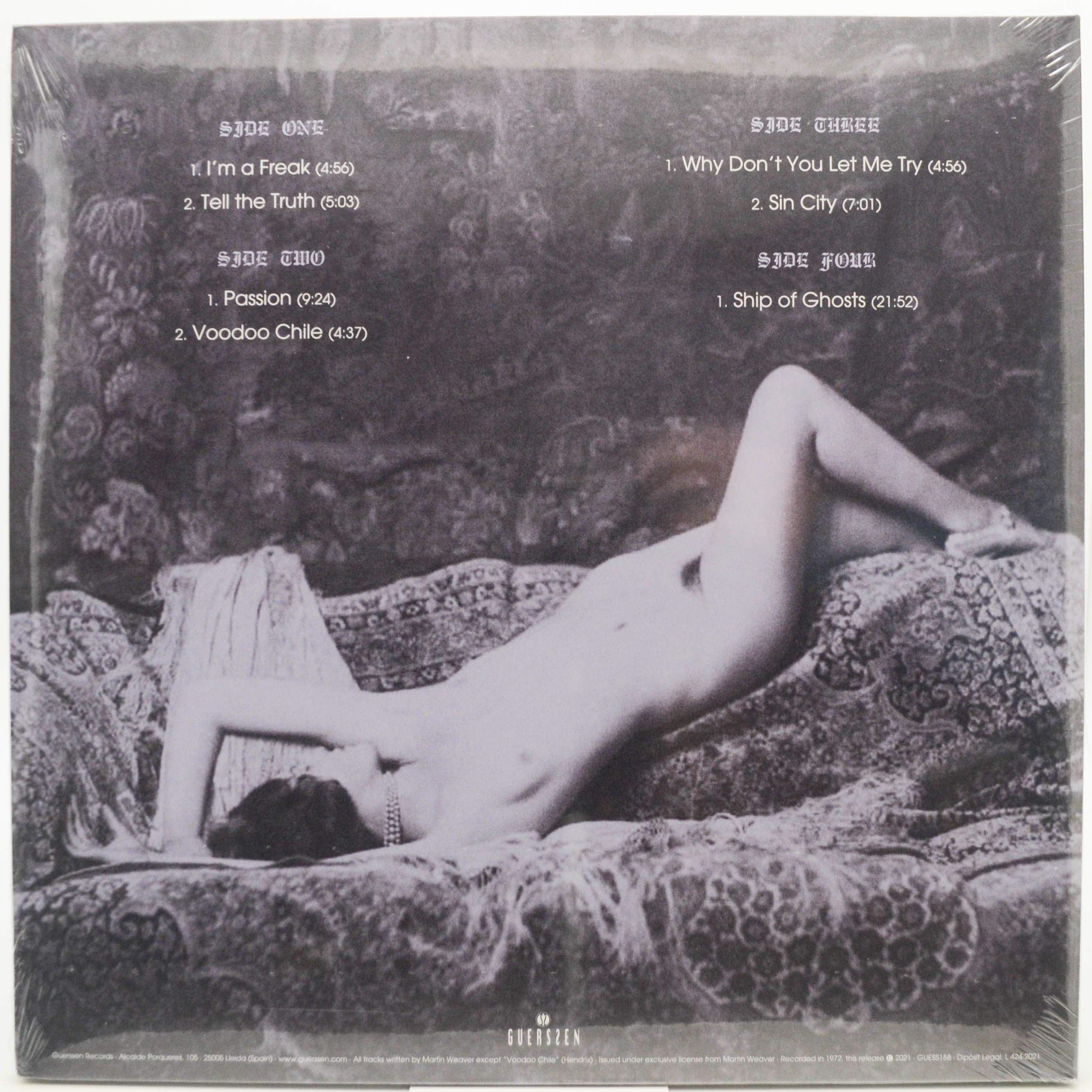 Wicked Lady — Psychotic Overkill (2LP), 1994