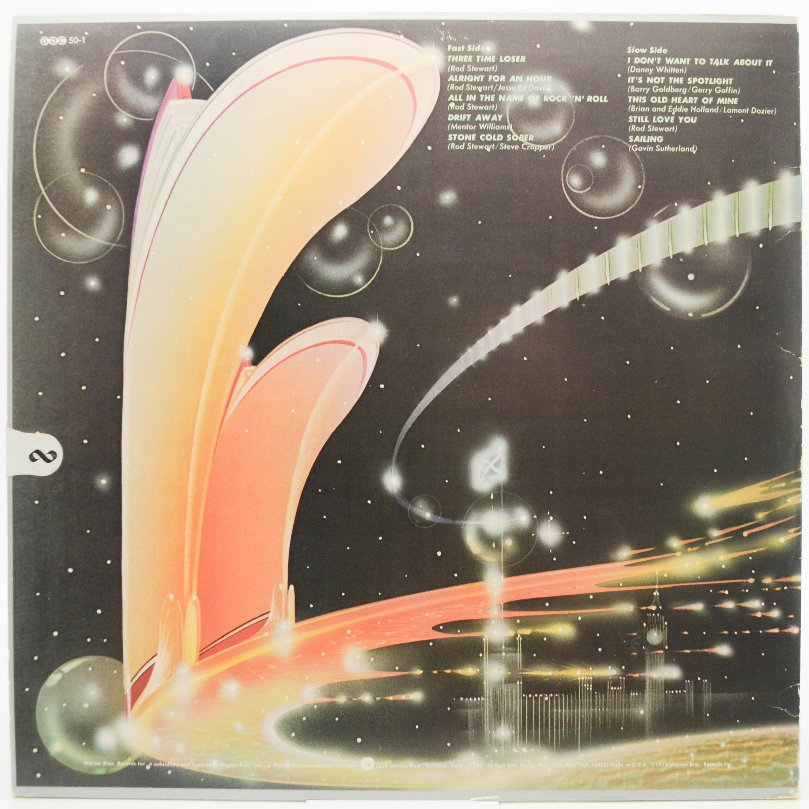 Rod Stewart — Atlantic Crossing, 1975