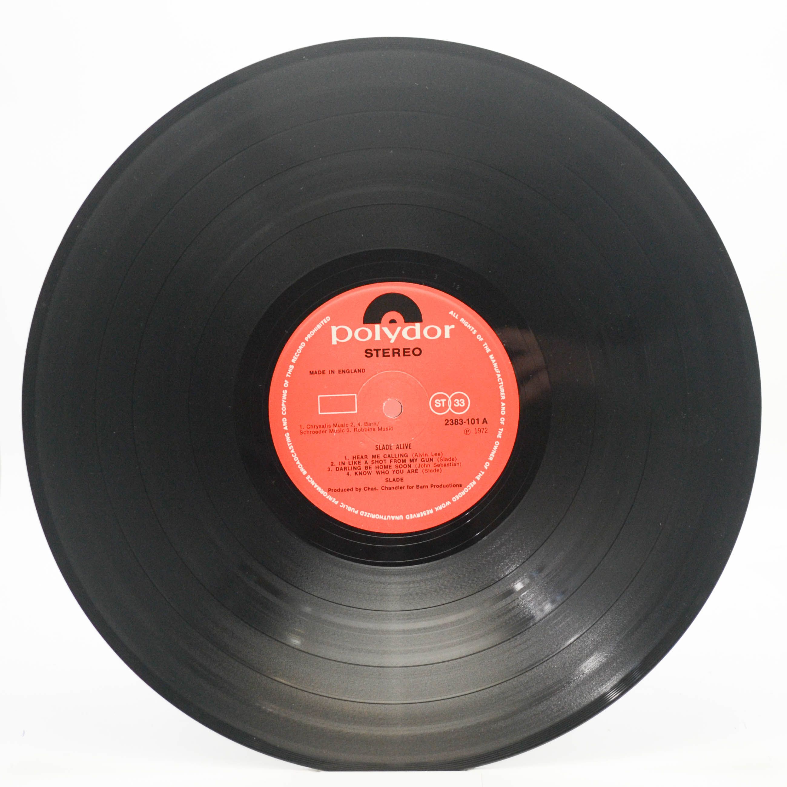 Slade — Slade Alive! (1-st, UK), 1972