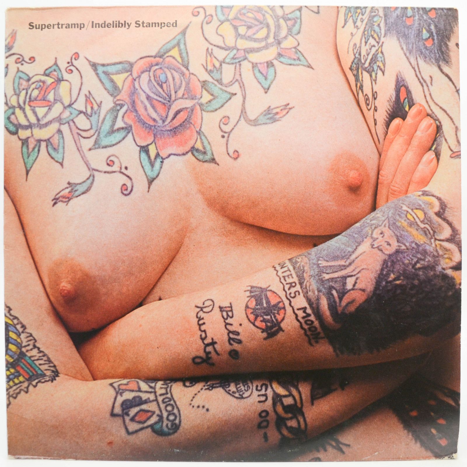 Supertramp — Indelibly Stamped, 1971