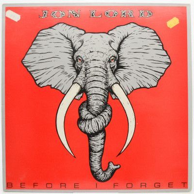 Before I Forget (1-st, UK), 1982