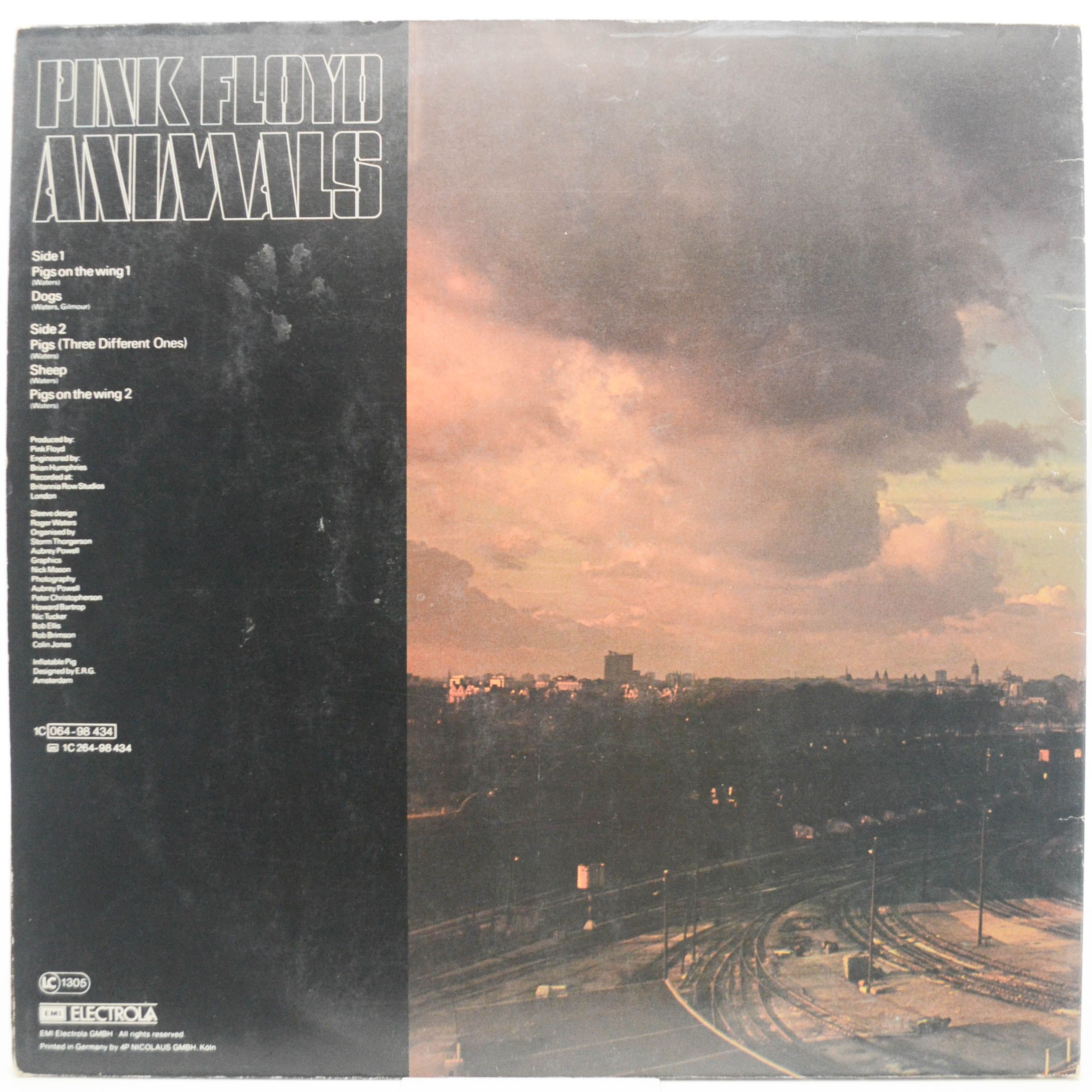 Pink Floyd — Animals, 1977