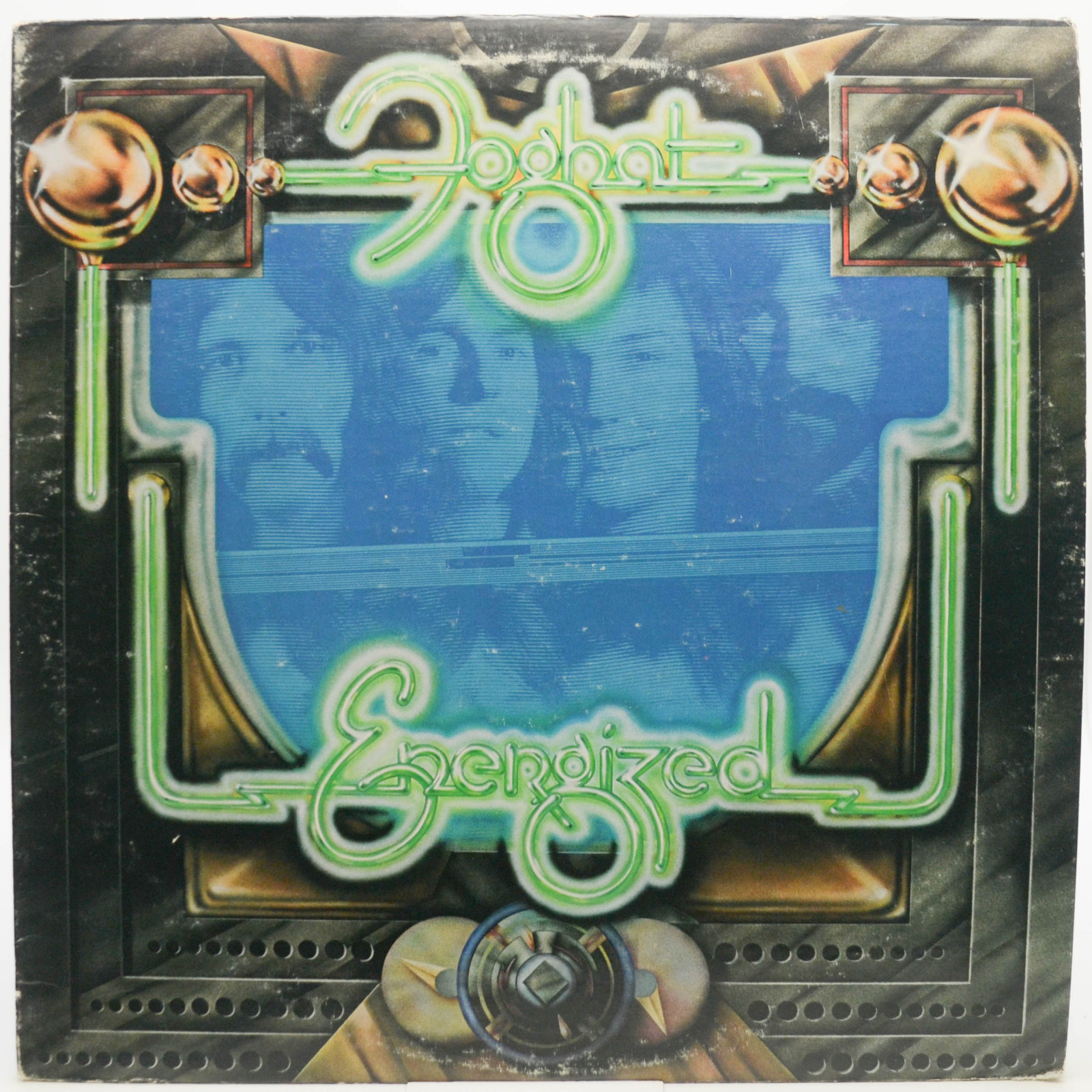 Foghat — Energized (USA), 1974