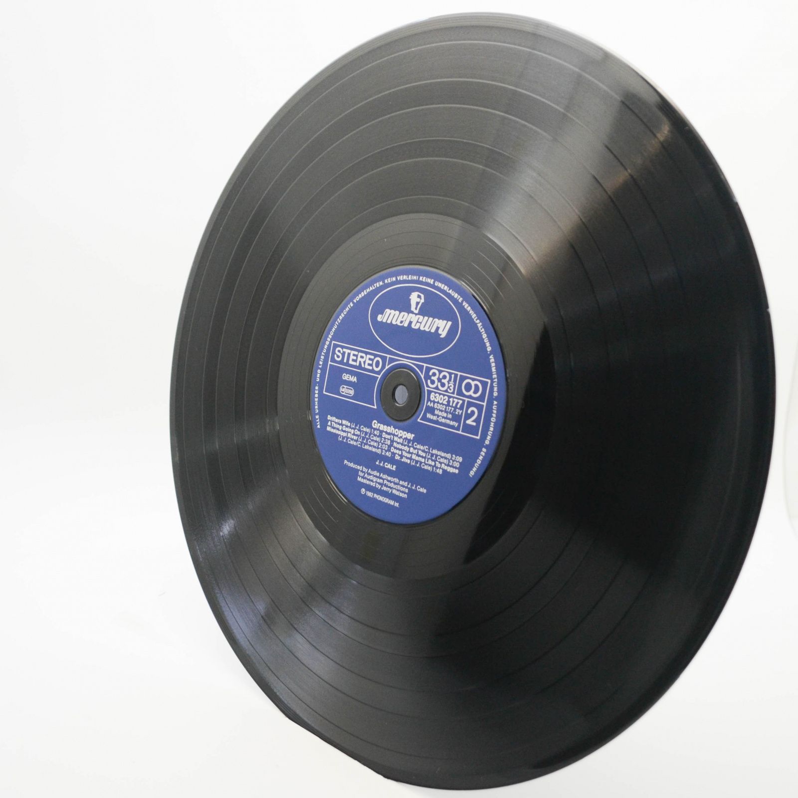 J.J. Cale — Grasshopper, 1982