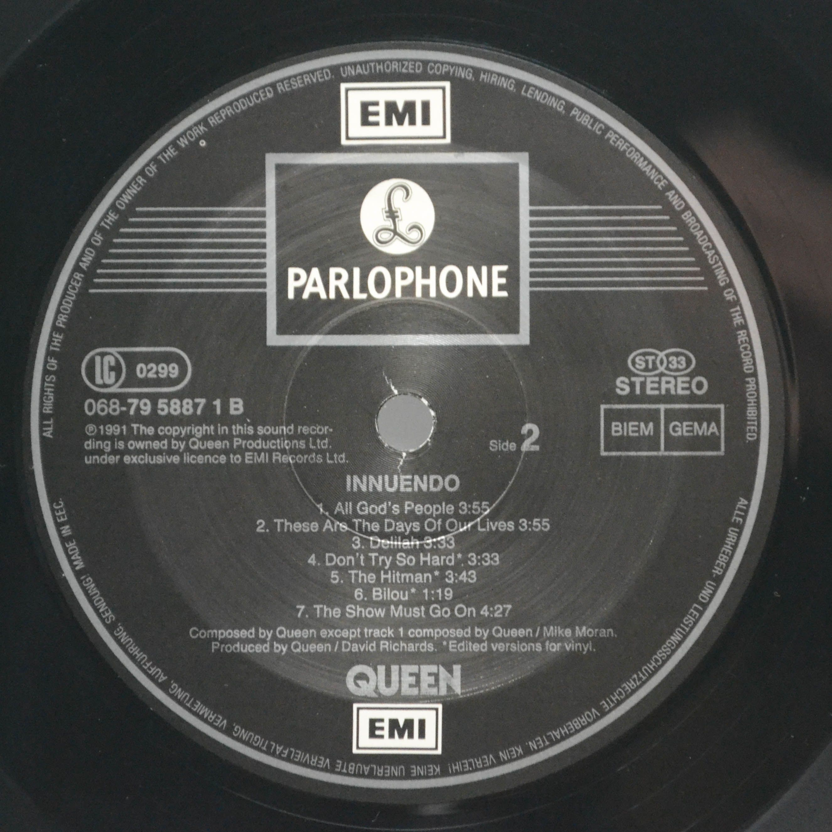 Queen — Innuendo, 1991