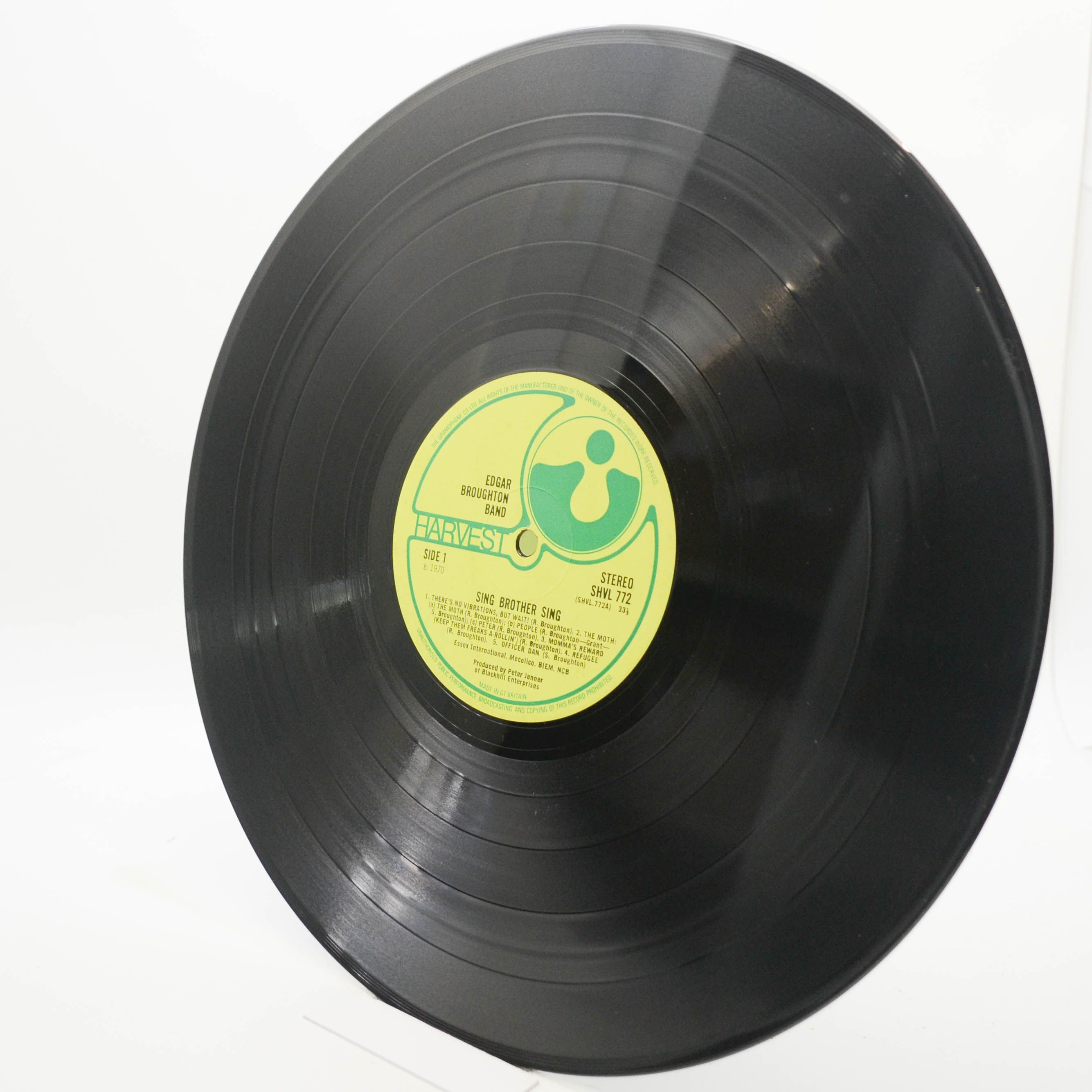 Edgar Broughton Band — Sing Brother Sing, 1970