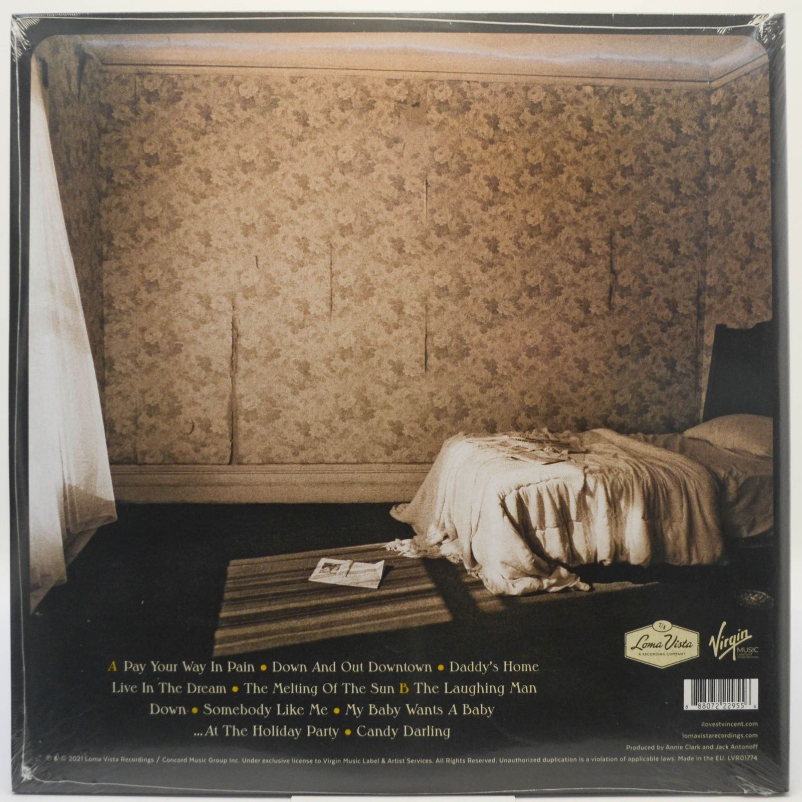 St. Vincent — Daddy's Home, 2021