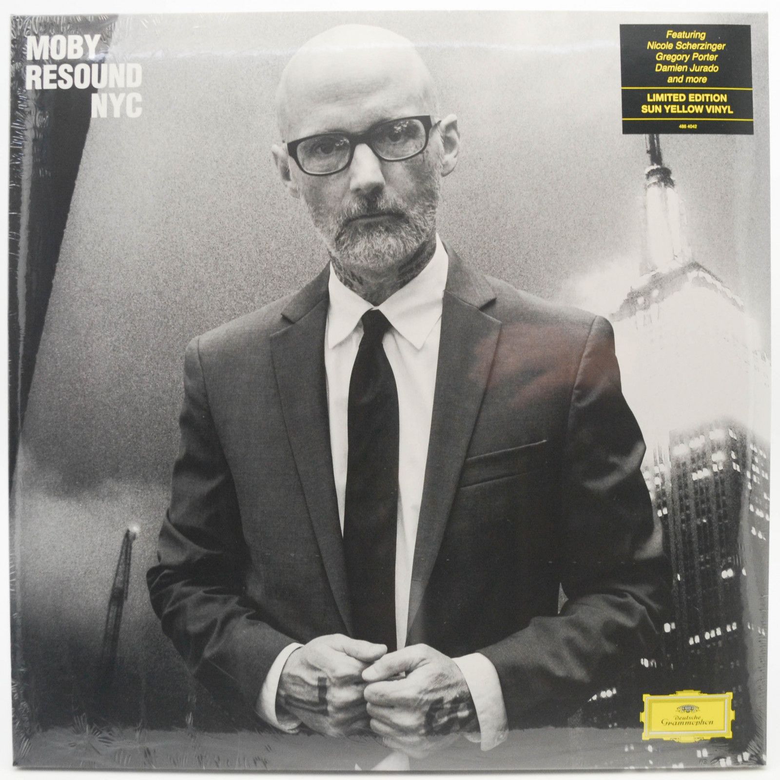 Moby — Resound NYC (2LP), 2023