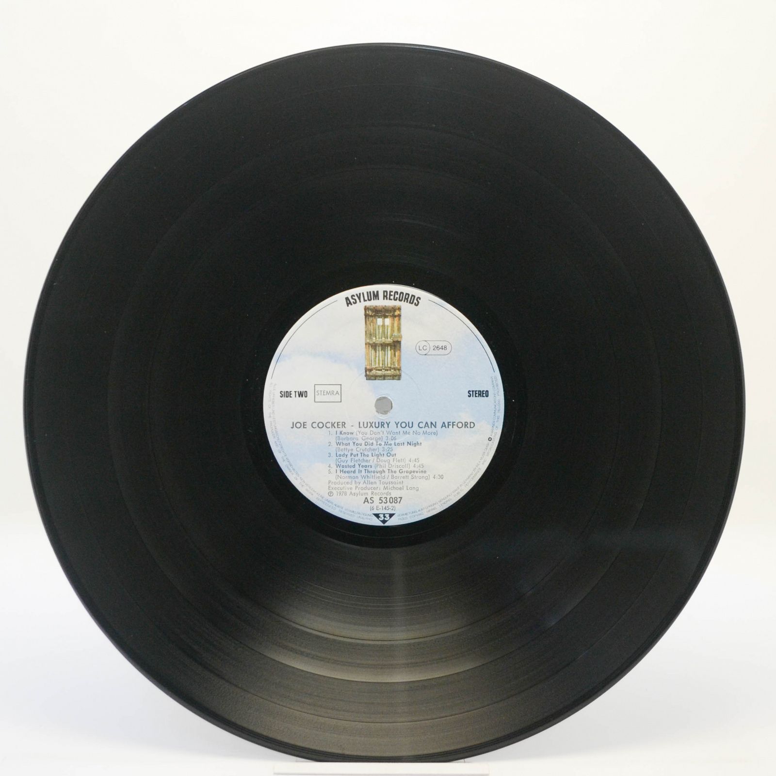 Joe Cocker — Luxury You Can Afford, 1978