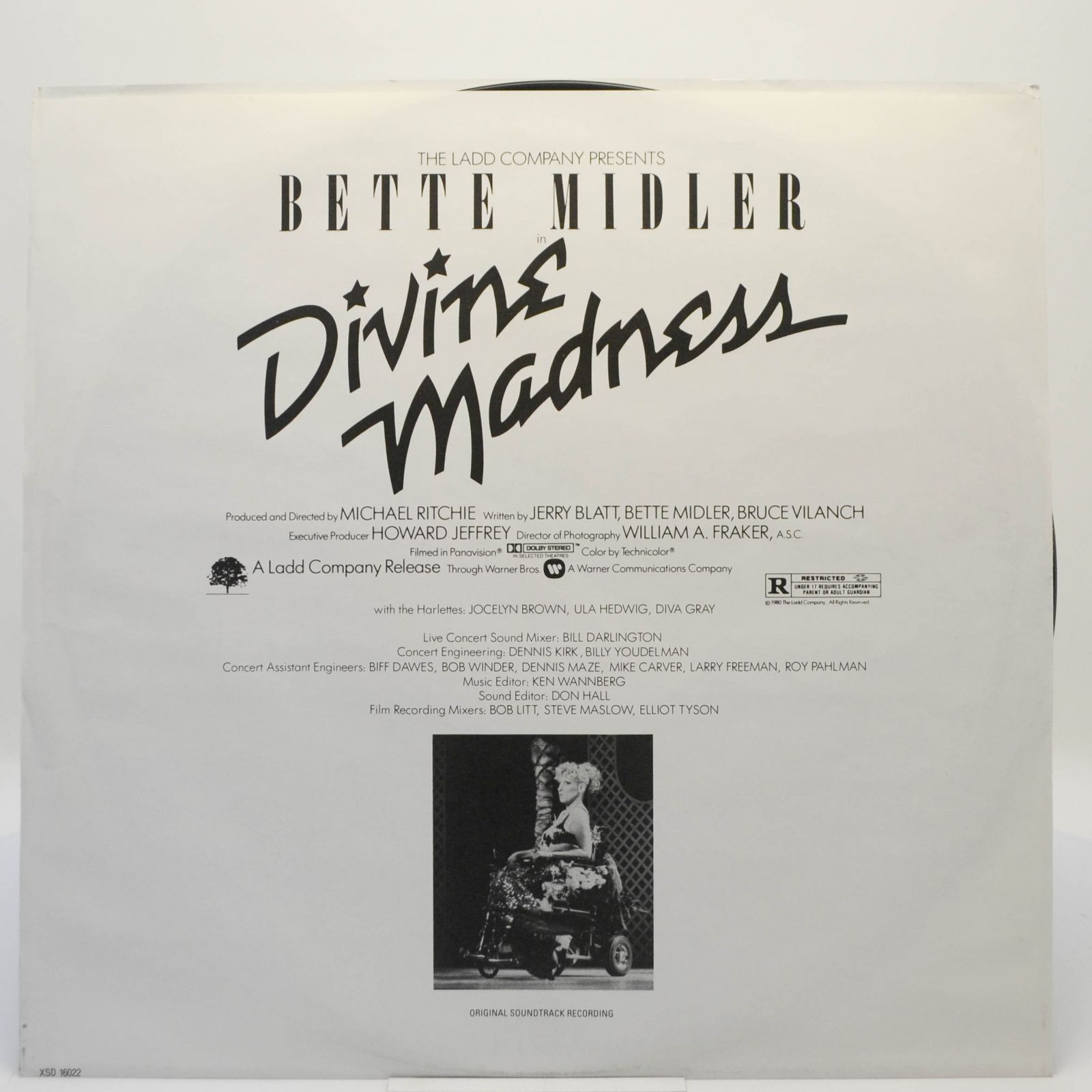 Bette Midler — Divine Madness, 1980