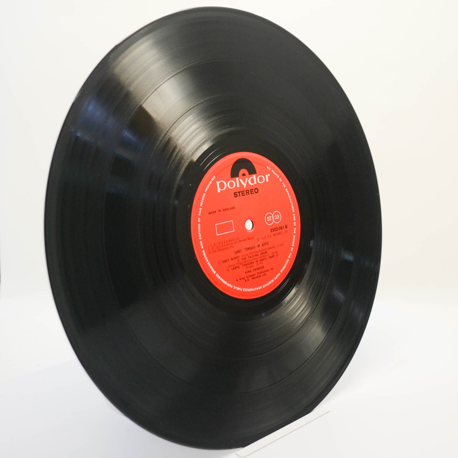 King Crimson — Larks' Tongues In Aspic (UK), 1973