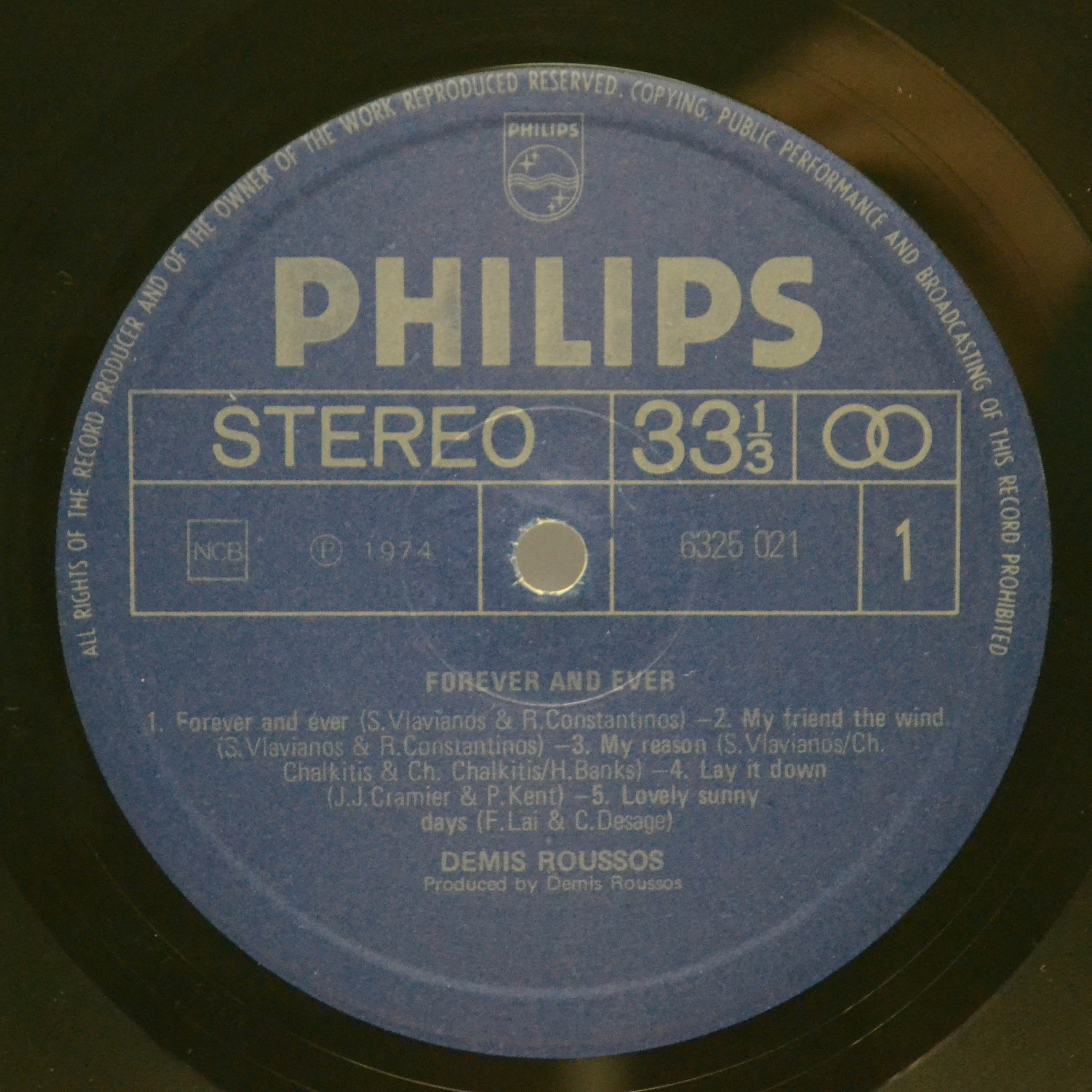 Démis Roussos — Forever And Ever, 1974