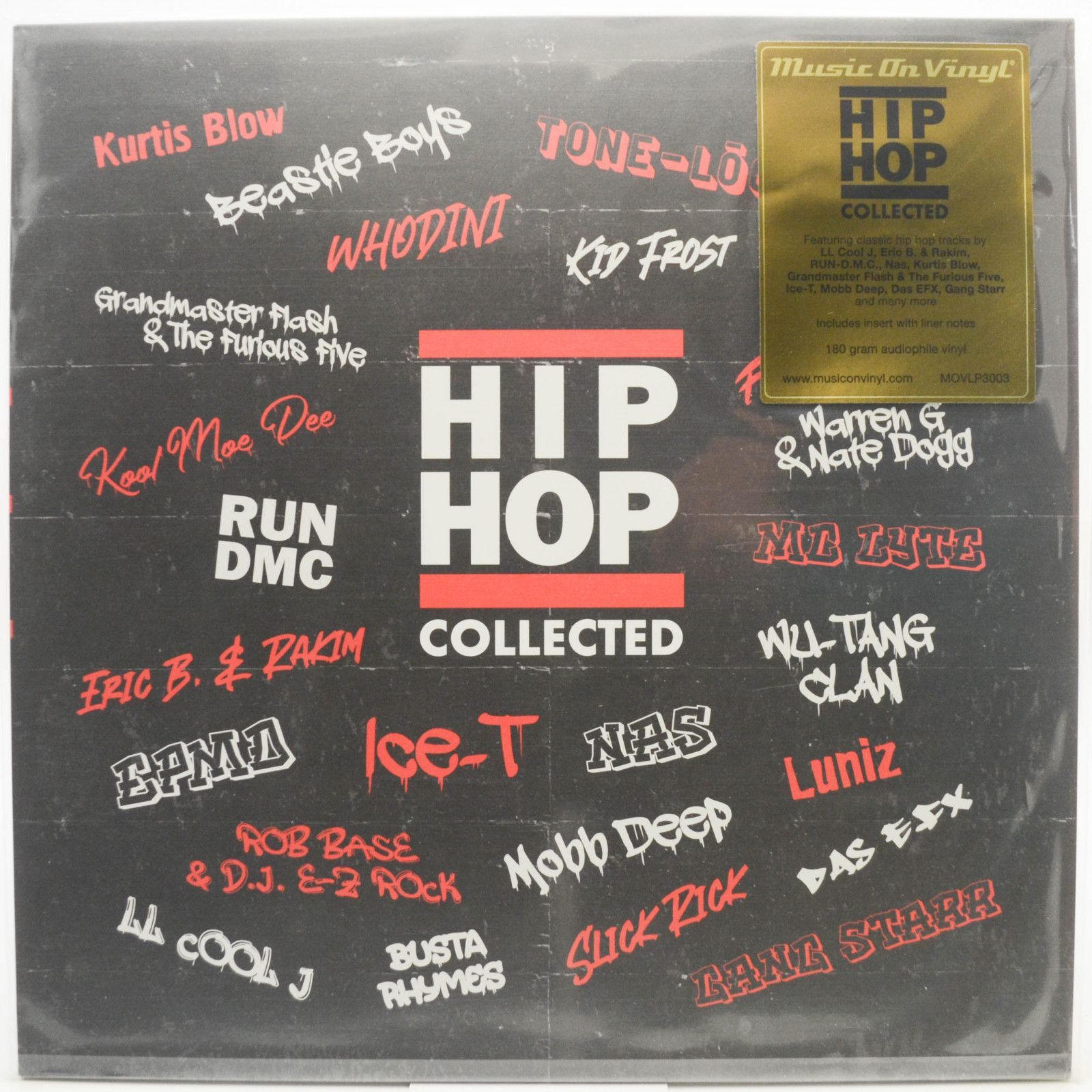 Various — Hip Hop Collected (2LP), 2022