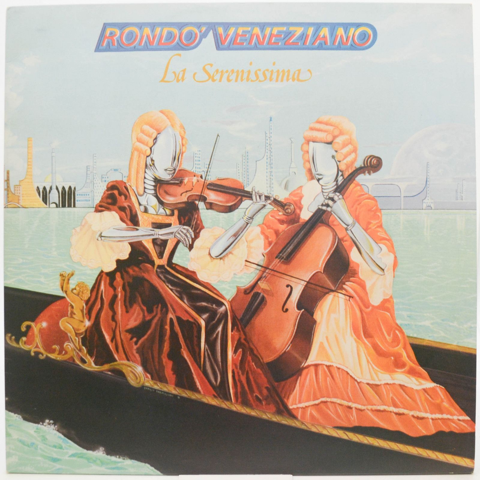 Rondo' Veneziano — La Serenissima (1-st, Italy), 1981