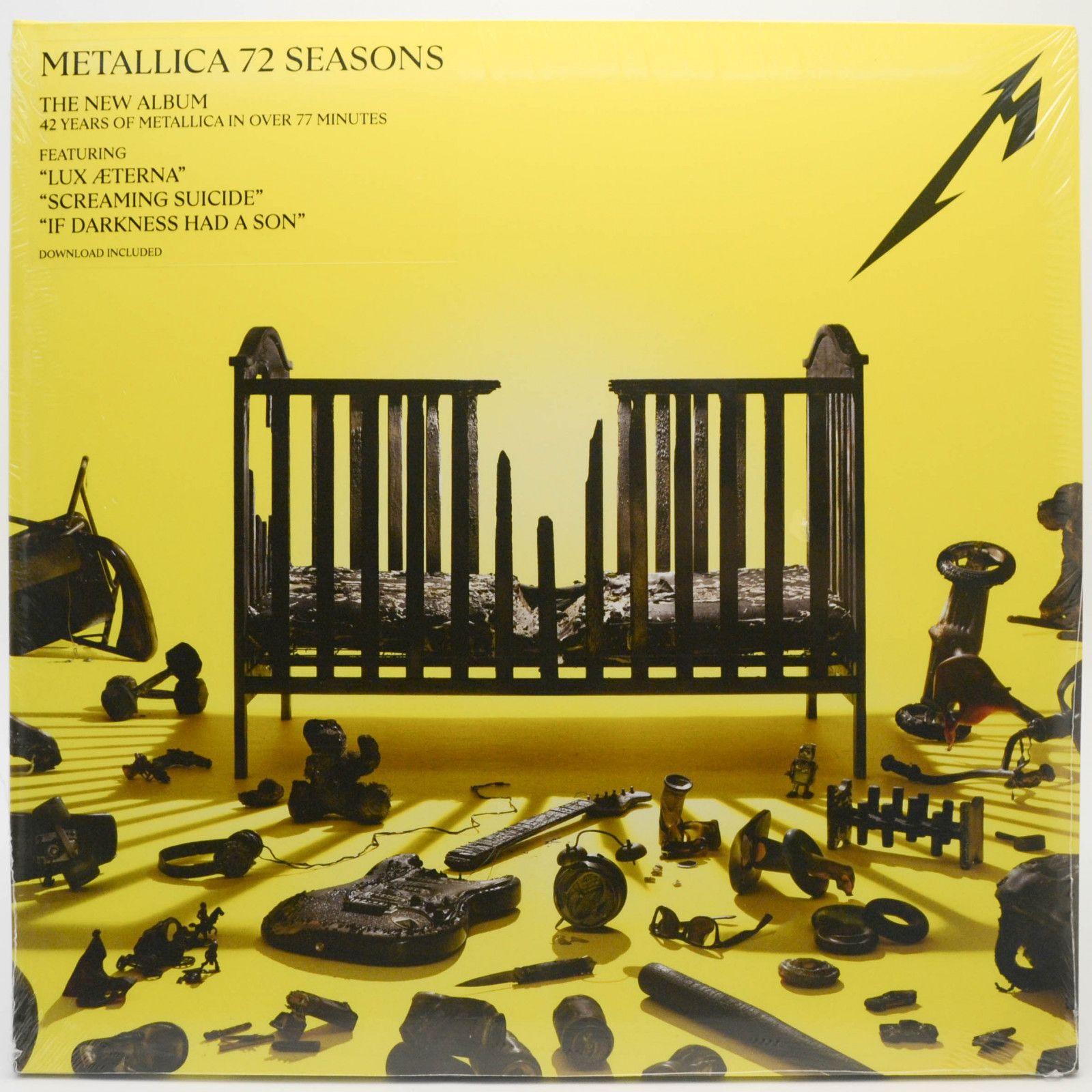 Metallica — 72 Seasons (2LP), 2023