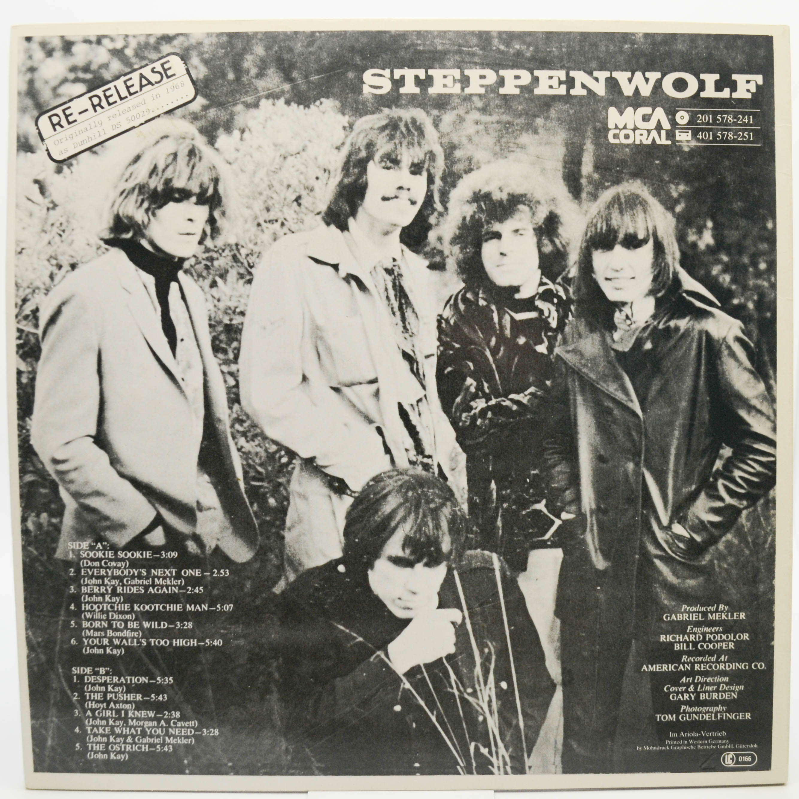 Steppenwolf — Steppenwolf, 1968