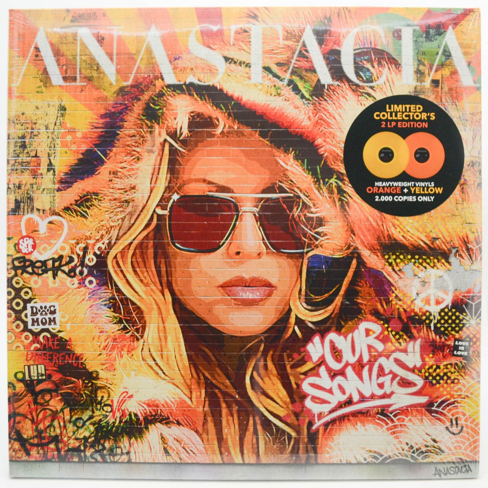 Anastacia — Our Songs (2LP), 2023