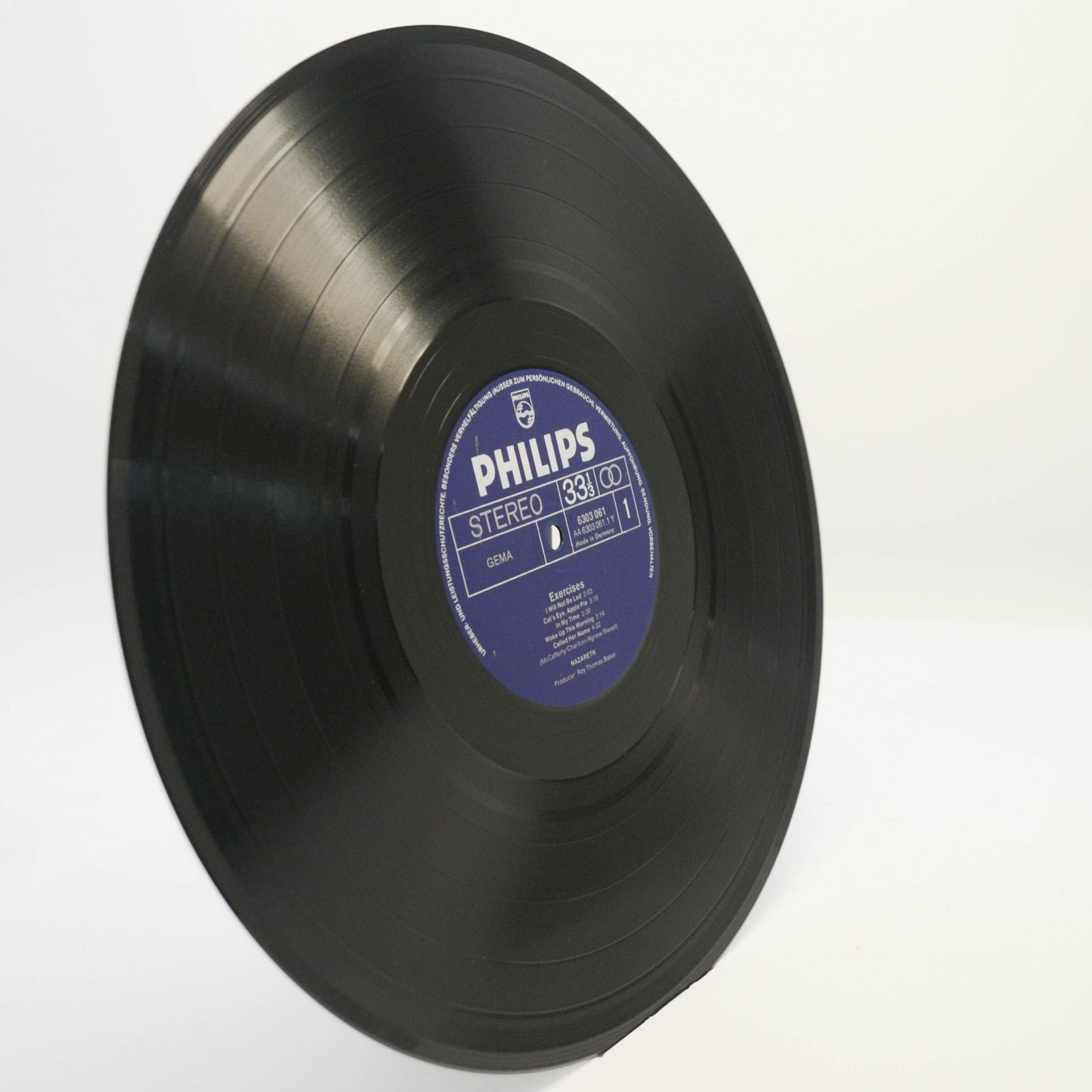 Nazareth — Exercises, 1972