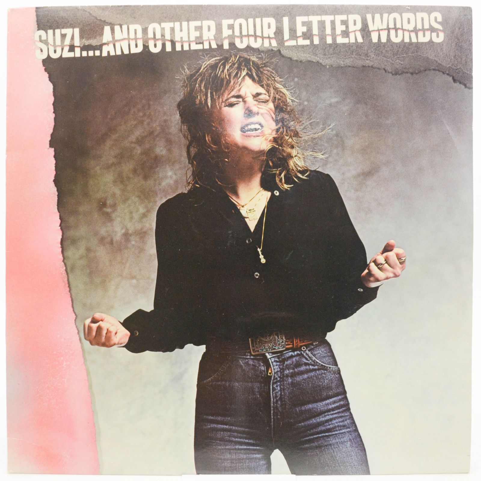 Suzi Quatro — Suzi... And Other Four Letter, 1979