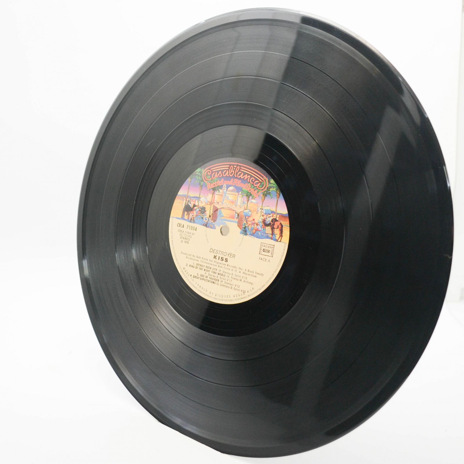 Kiss — Destroyer, 1976