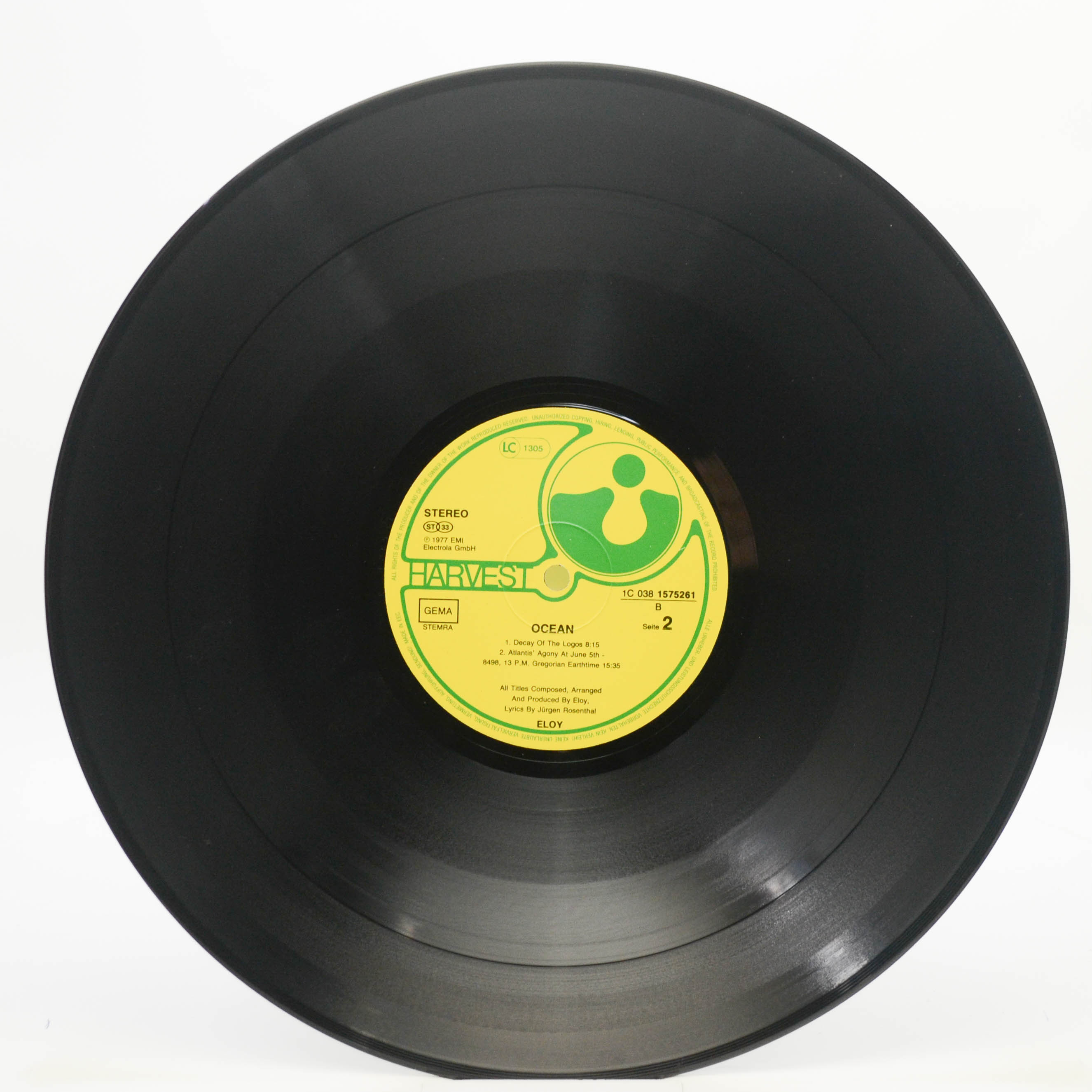 Eloy — Ocean, 1984