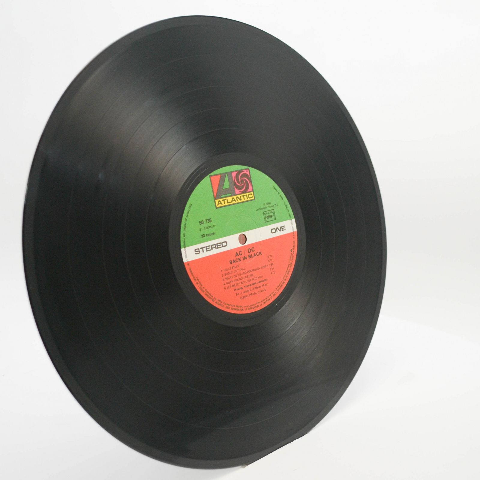 AC/DC — Back In Black, 1980