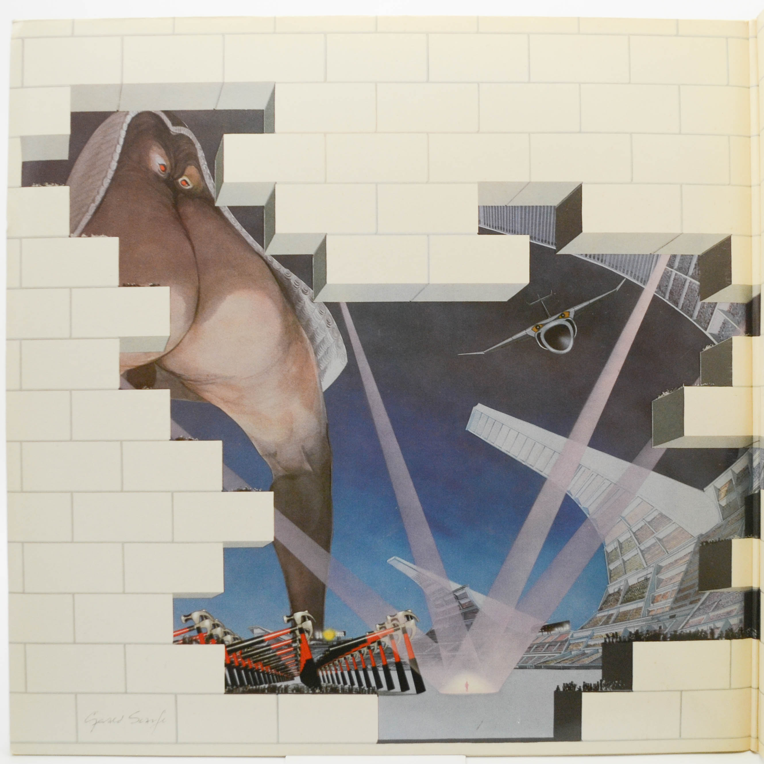 Pink Floyd — The Wall (2LP), 1979