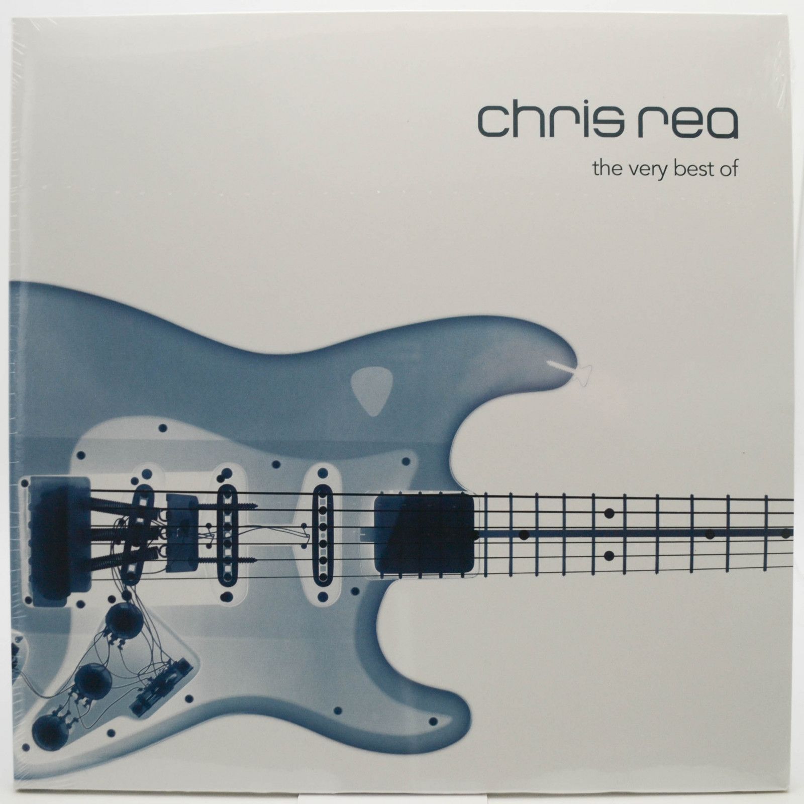 Chris Rea — The Very Best Of (2LP), 2001