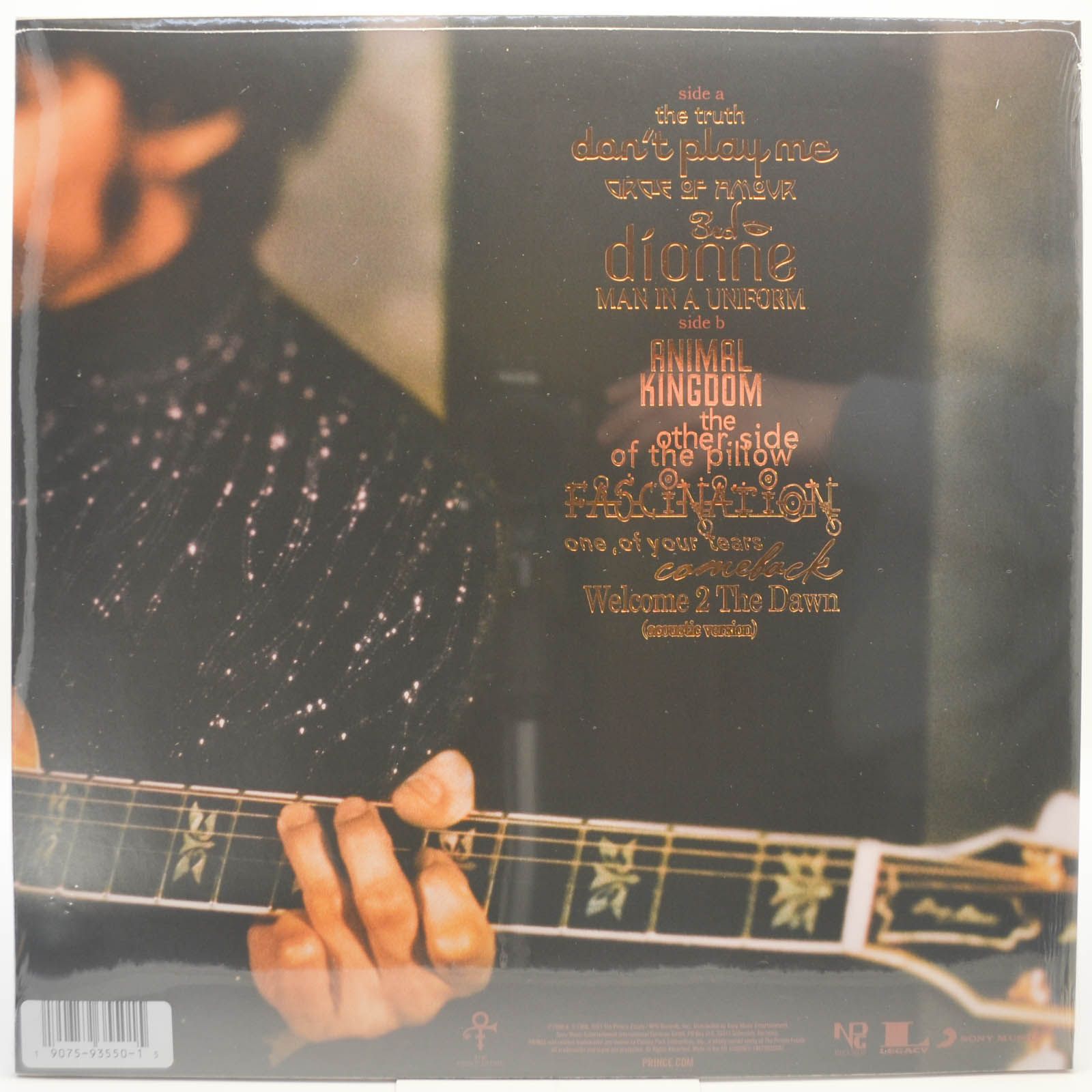 Artist (Formerly Known As Prince) — The Truth, 1987