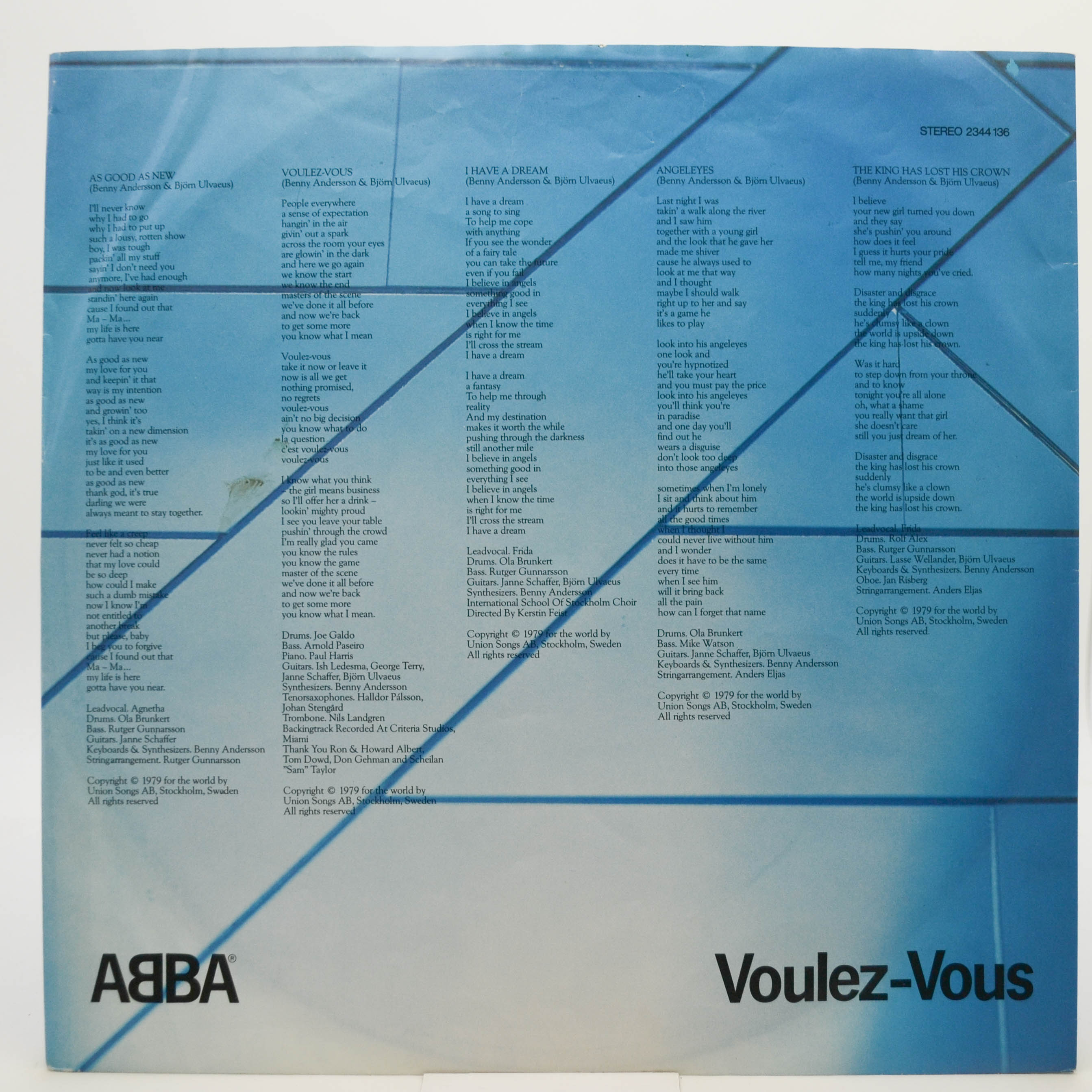 ABBA — Voulez-Vous, 1979