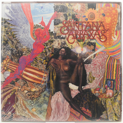 Виниловая пластинка Abraxas, 1970
