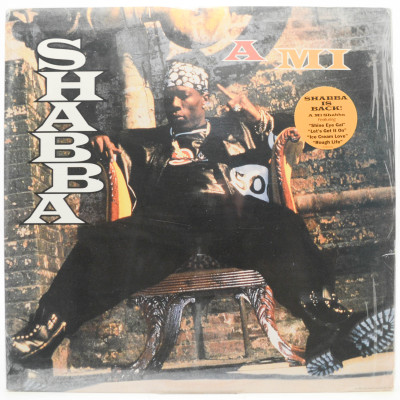 Виниловая пластинка A Mi Shabba (1-st, USA), 1995