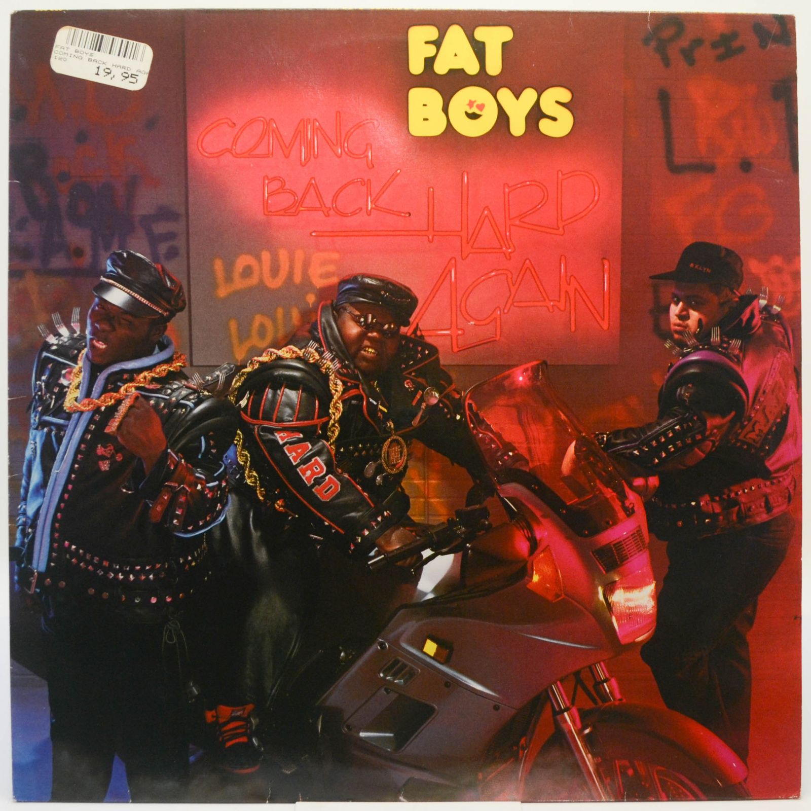 Fat Boys — Coming Back Hard Again, 1988